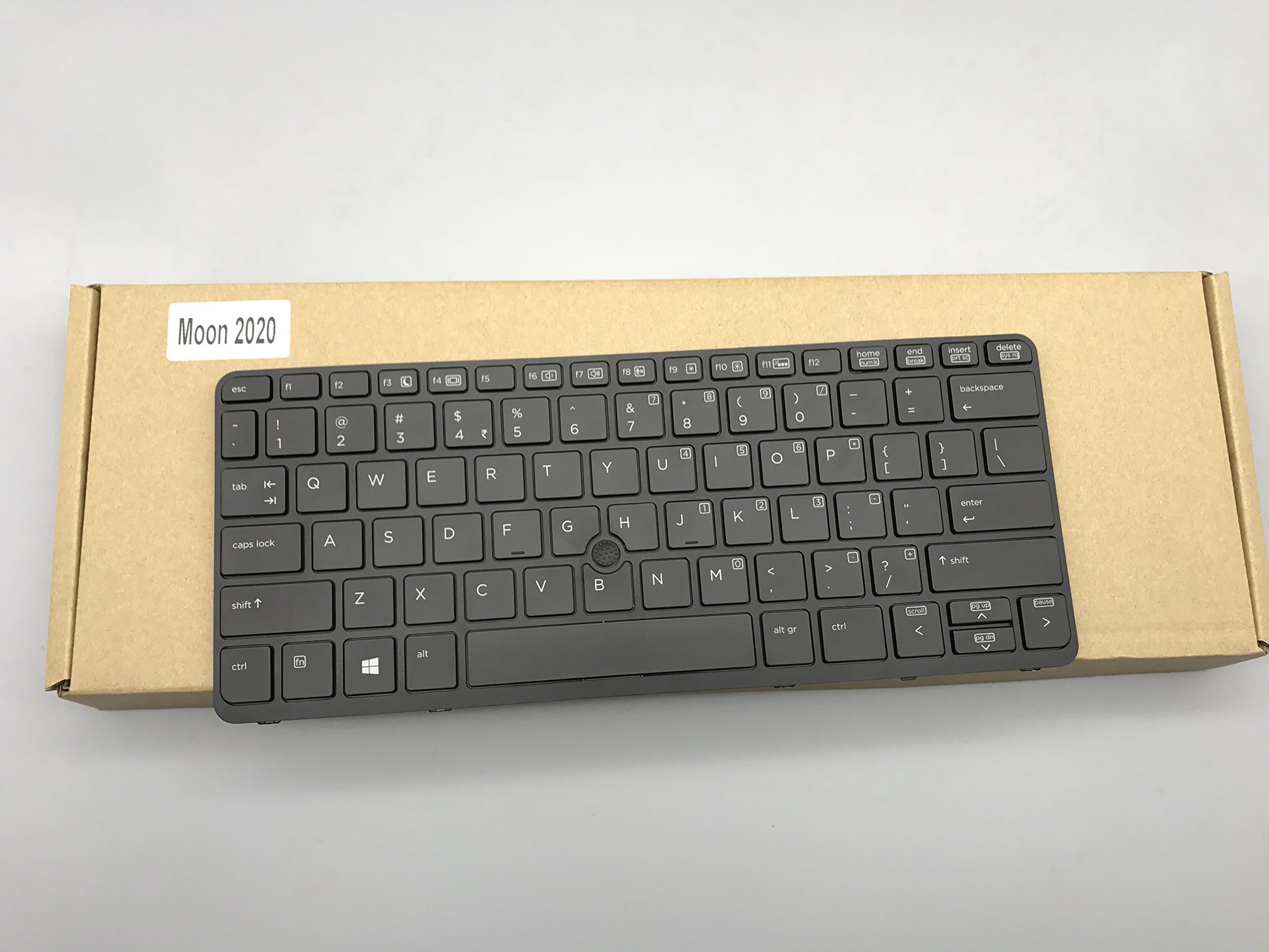 Replacement Keyboard for HP EliteBook 820 G1 / 820 G2 Laptop Backlight With Mouse Pointer V141926AS1 ID 735502-D61 6037B0085937 820 G1 US