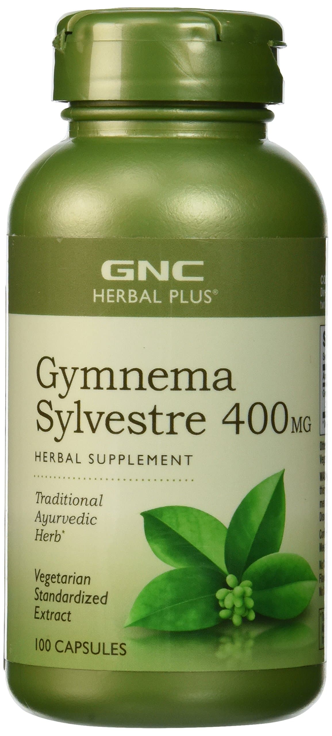GNC Herbal Plus® Standardized Gymnema Sylvestre 100 Capsules