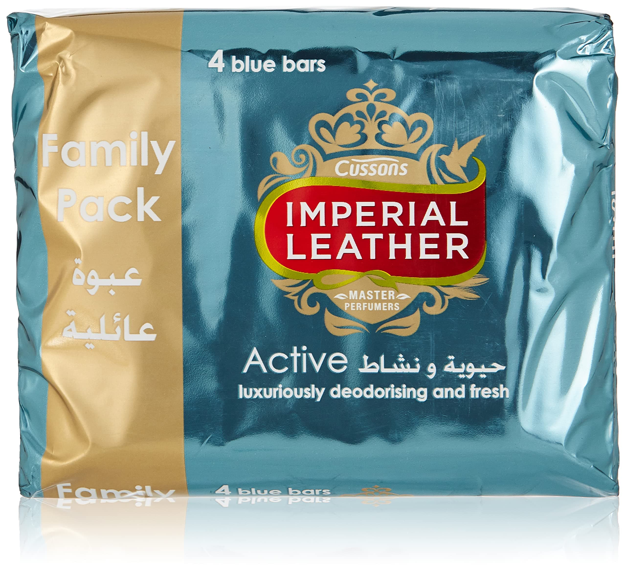 Active Soap, 4 x 175 gm