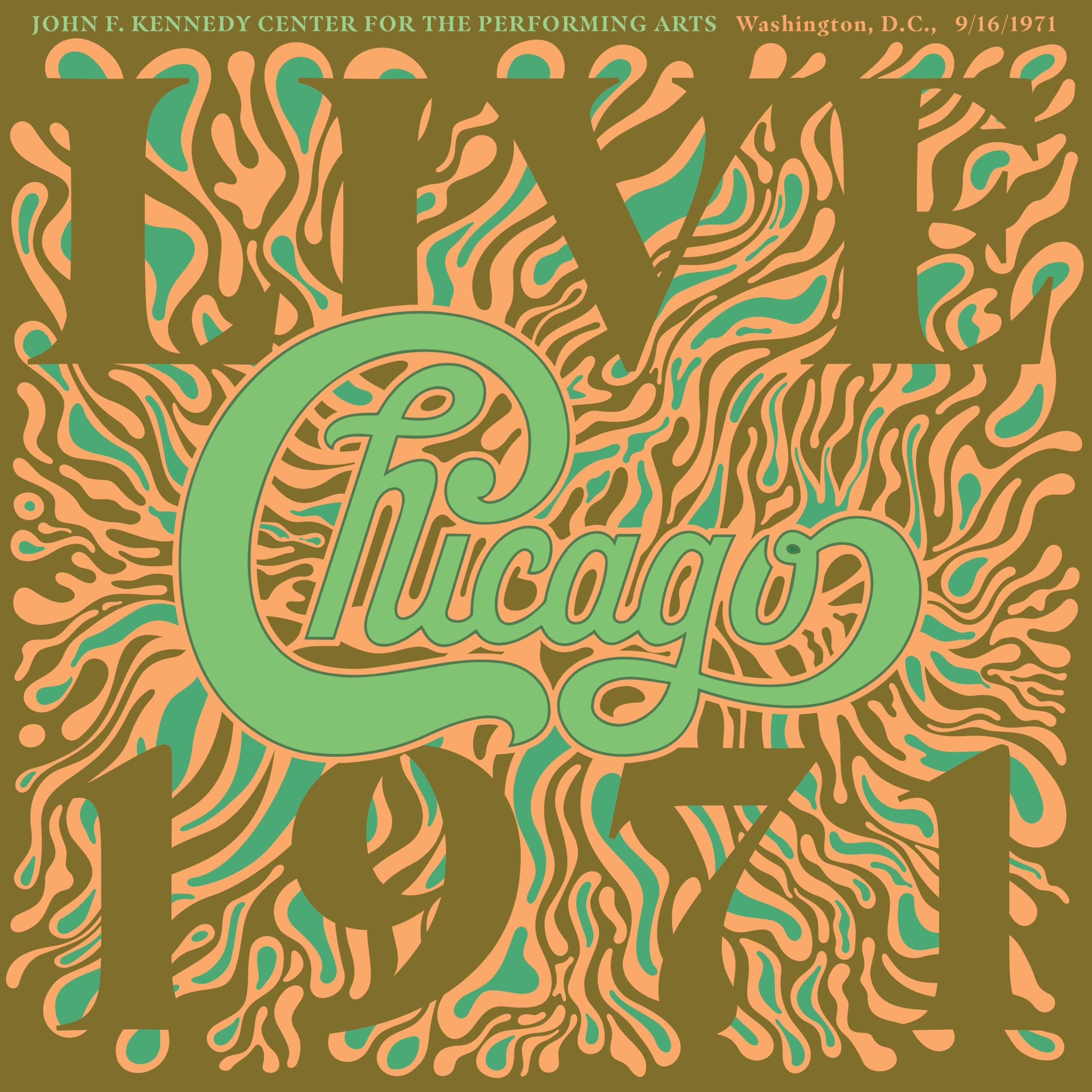 Chicago At The John F. Kennedy