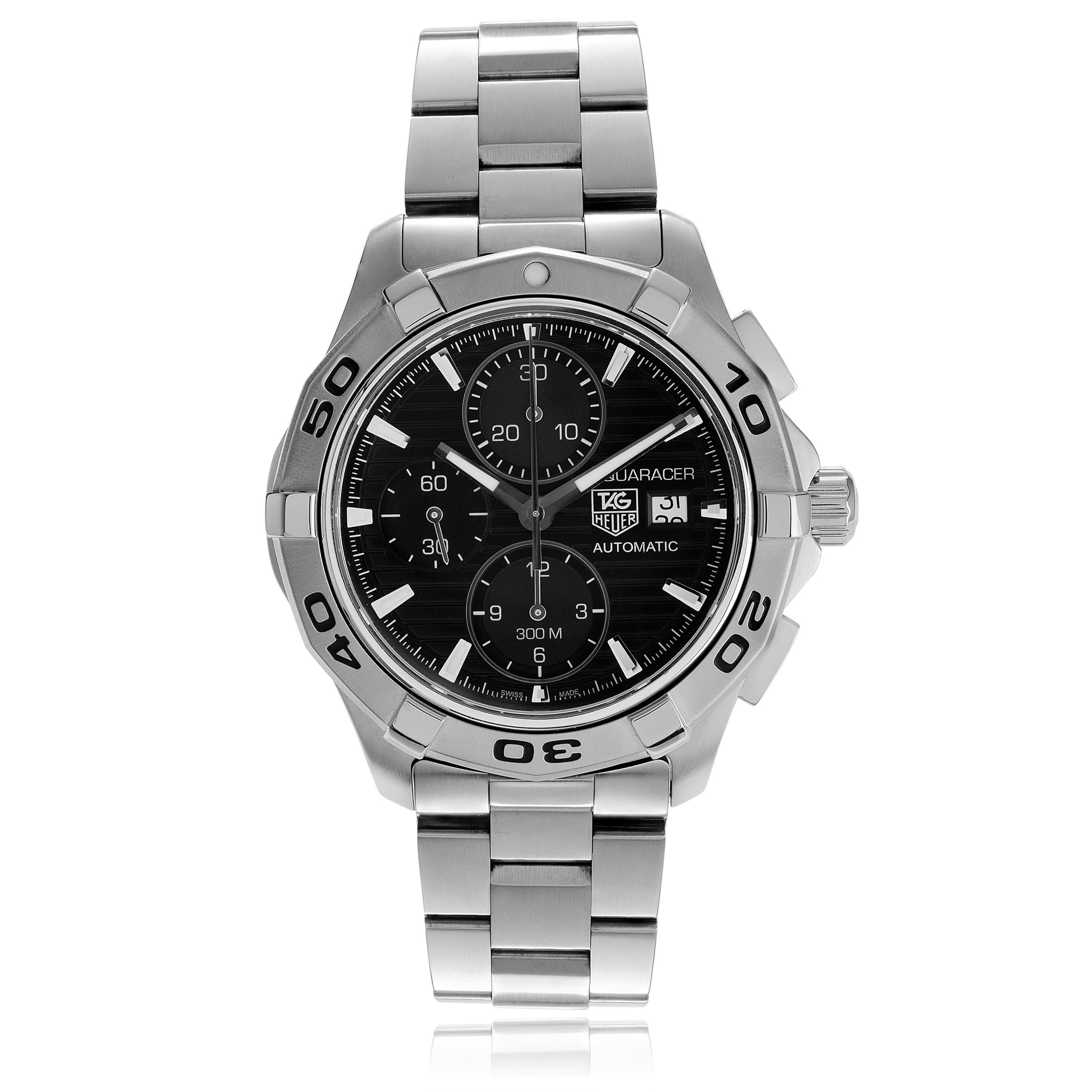 CAP2110.BA0833 Aquaracer Mens Link Watch