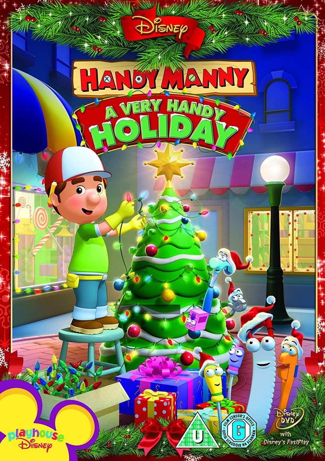 Handy Manny: A Very Handy Holiday [DVD]