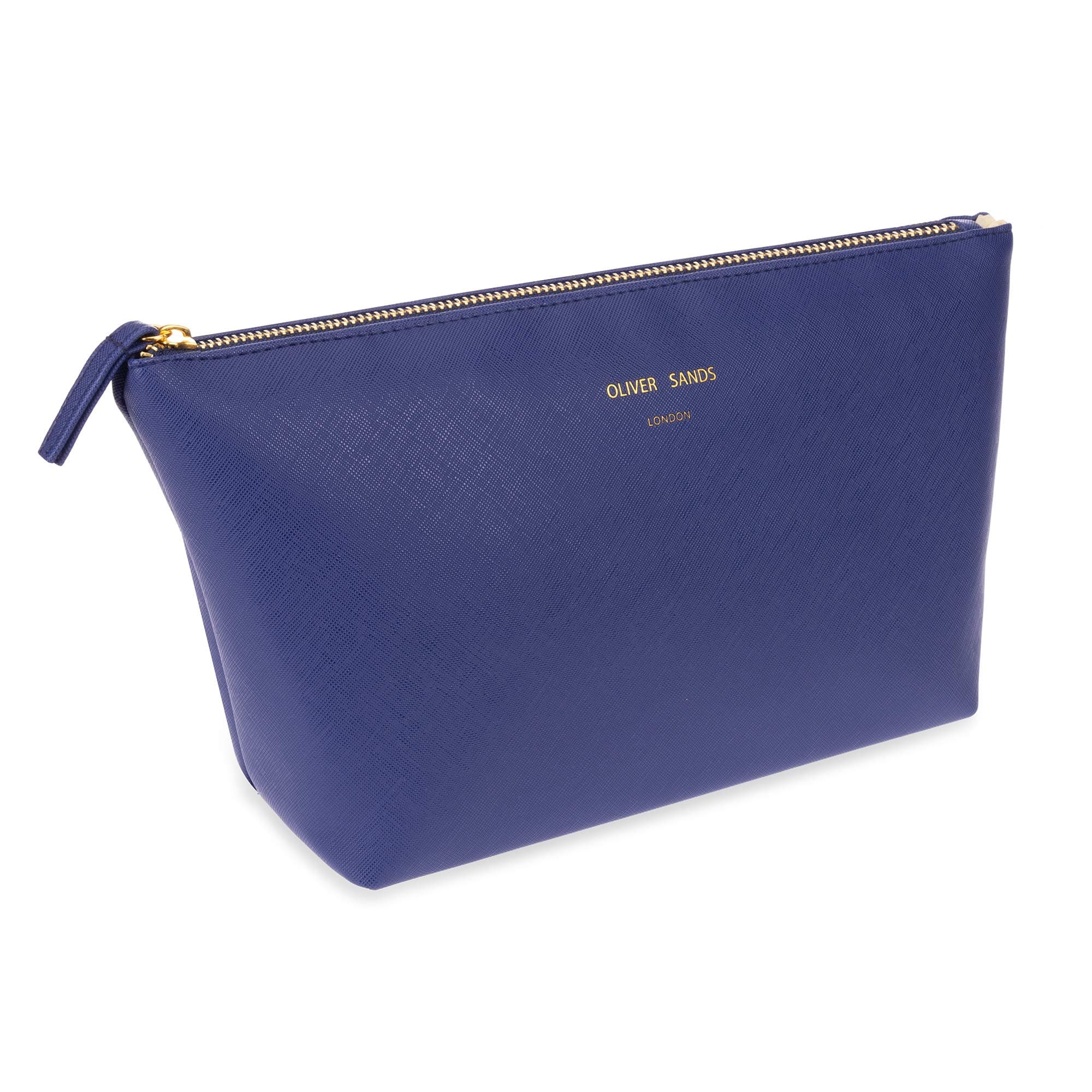 Wash Toiletry Cosmetic Travel Overnight Wash Gym Shaving Bag for Men Woman Ladies Navy Blue