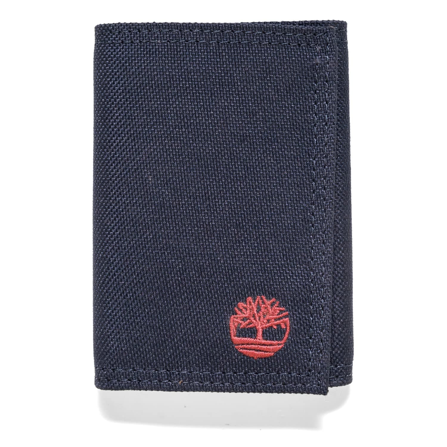 Men's Nylon Trifold Wallet, Navy, One Size
