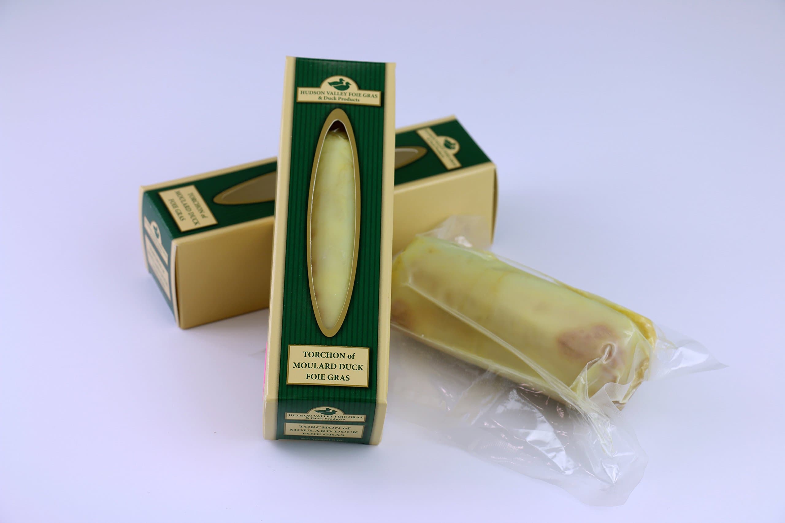 Hudson Valley Foie Gras 'Farm to Table' Torchon of Foie Gras (Duck), 8 oz.