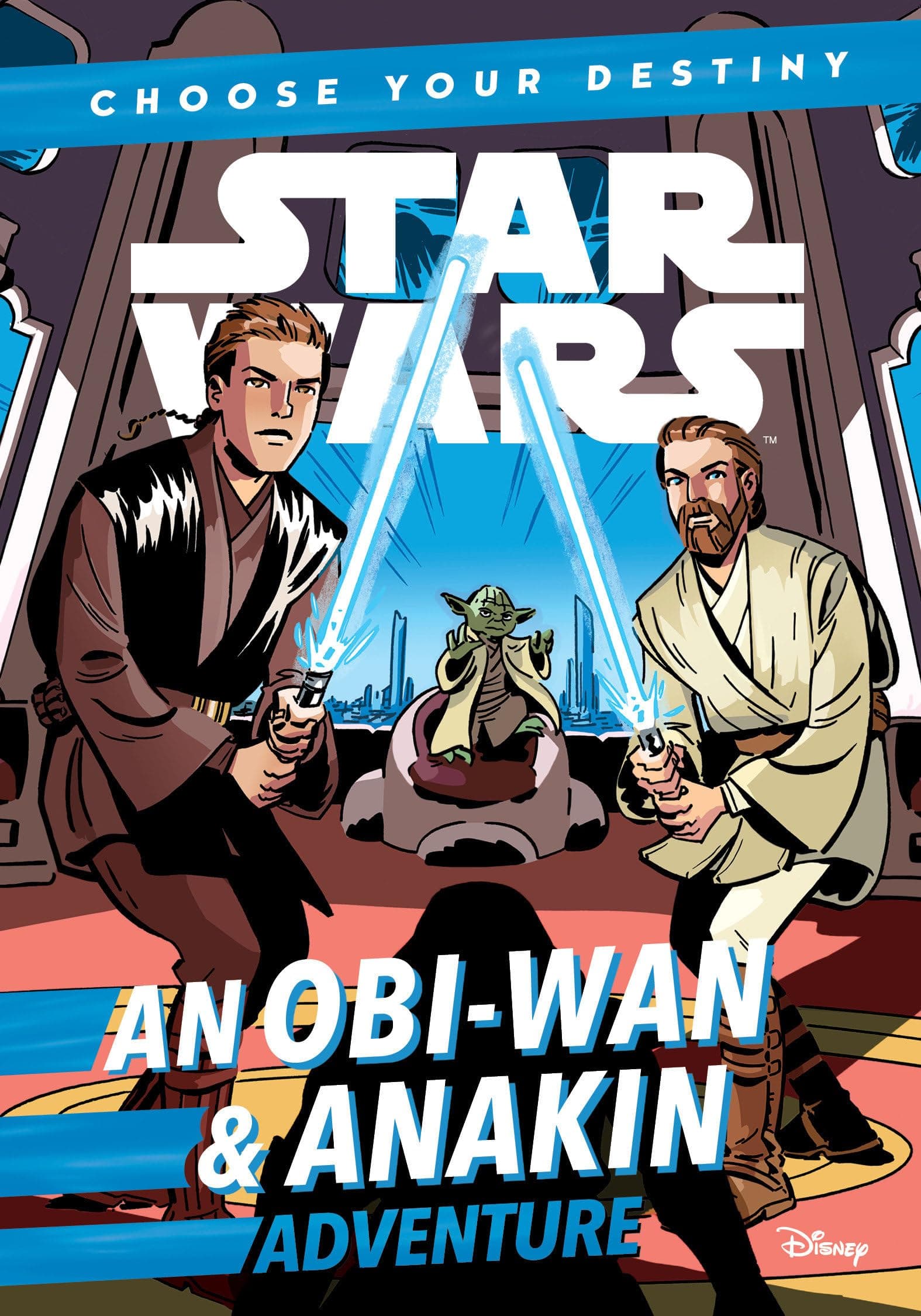 Star Wars: An ObiWan & Anakin Adventure: A Choose Your Destiny Chapter Book Paperback – March 19, 2019