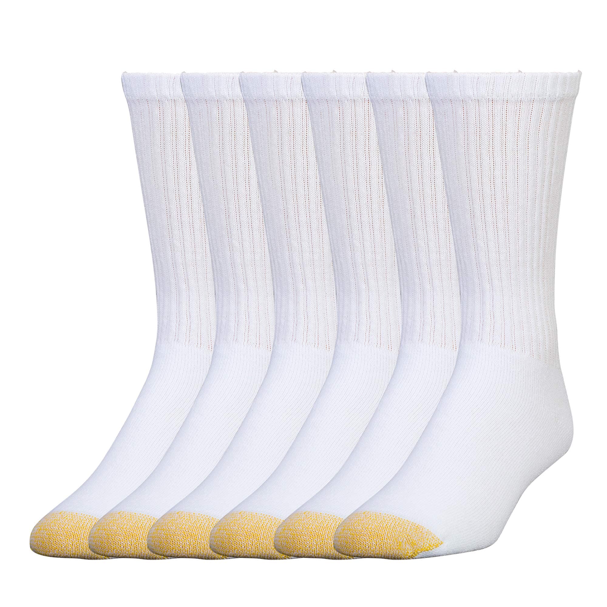 Men's Harrington Crew Socks, Multipairs Casual Sock (pack of 6)