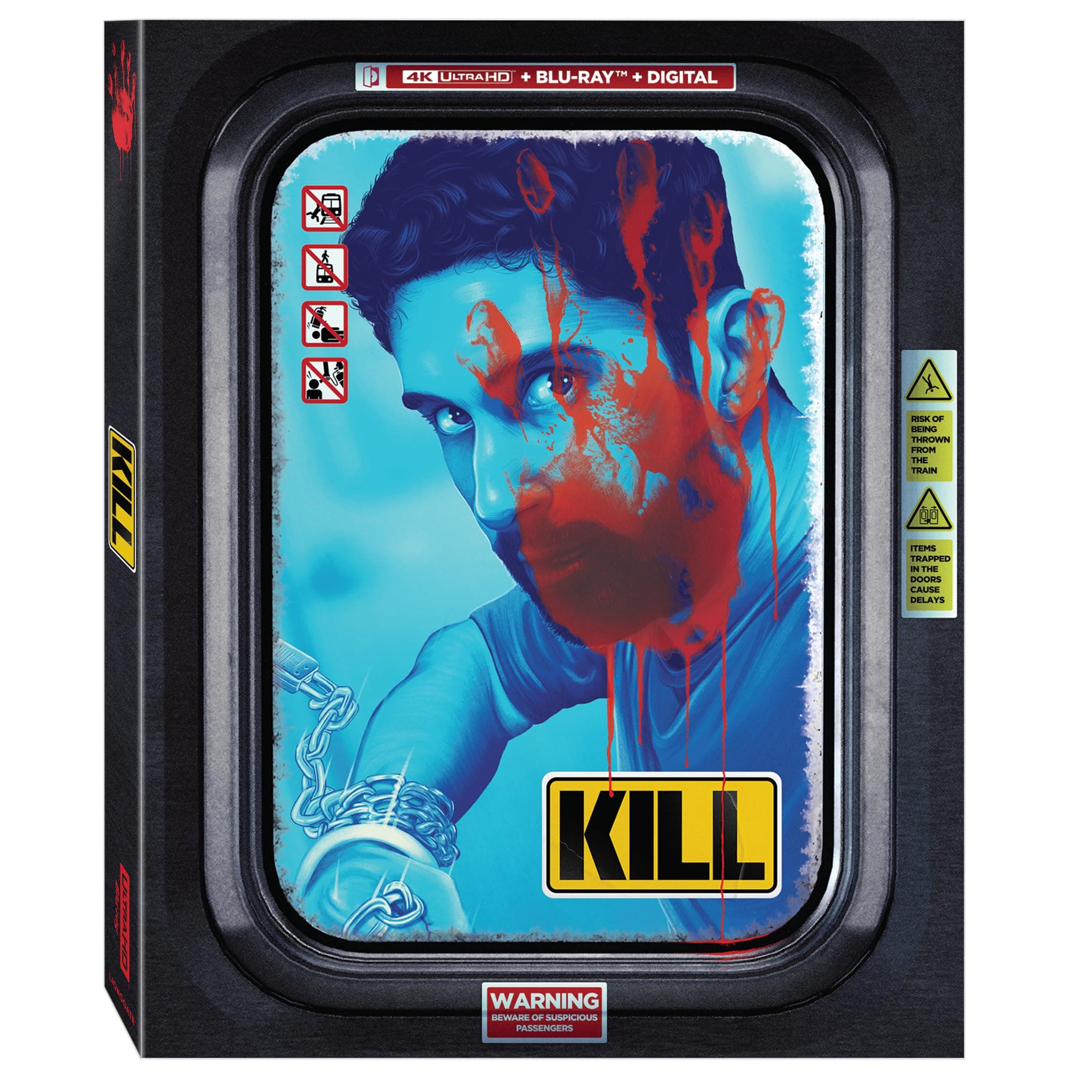 Kill - BLURAY, Digital, 4K ULTRA HD