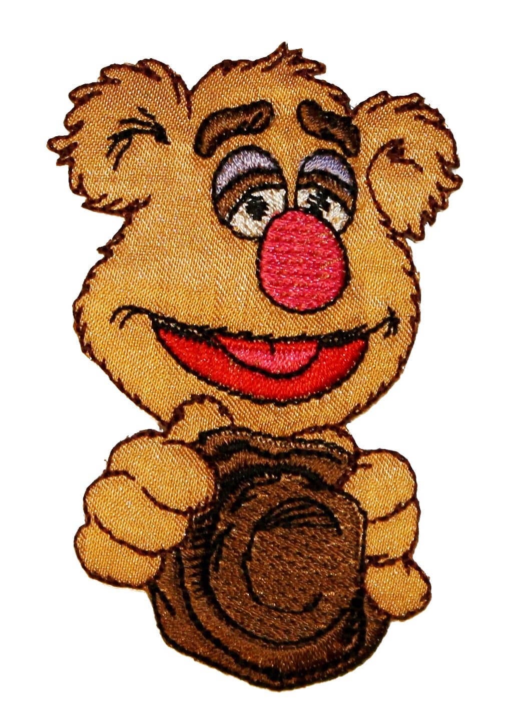 Muppets Jim Henson Fozzie Bear Officially Licensed Iron On Patch