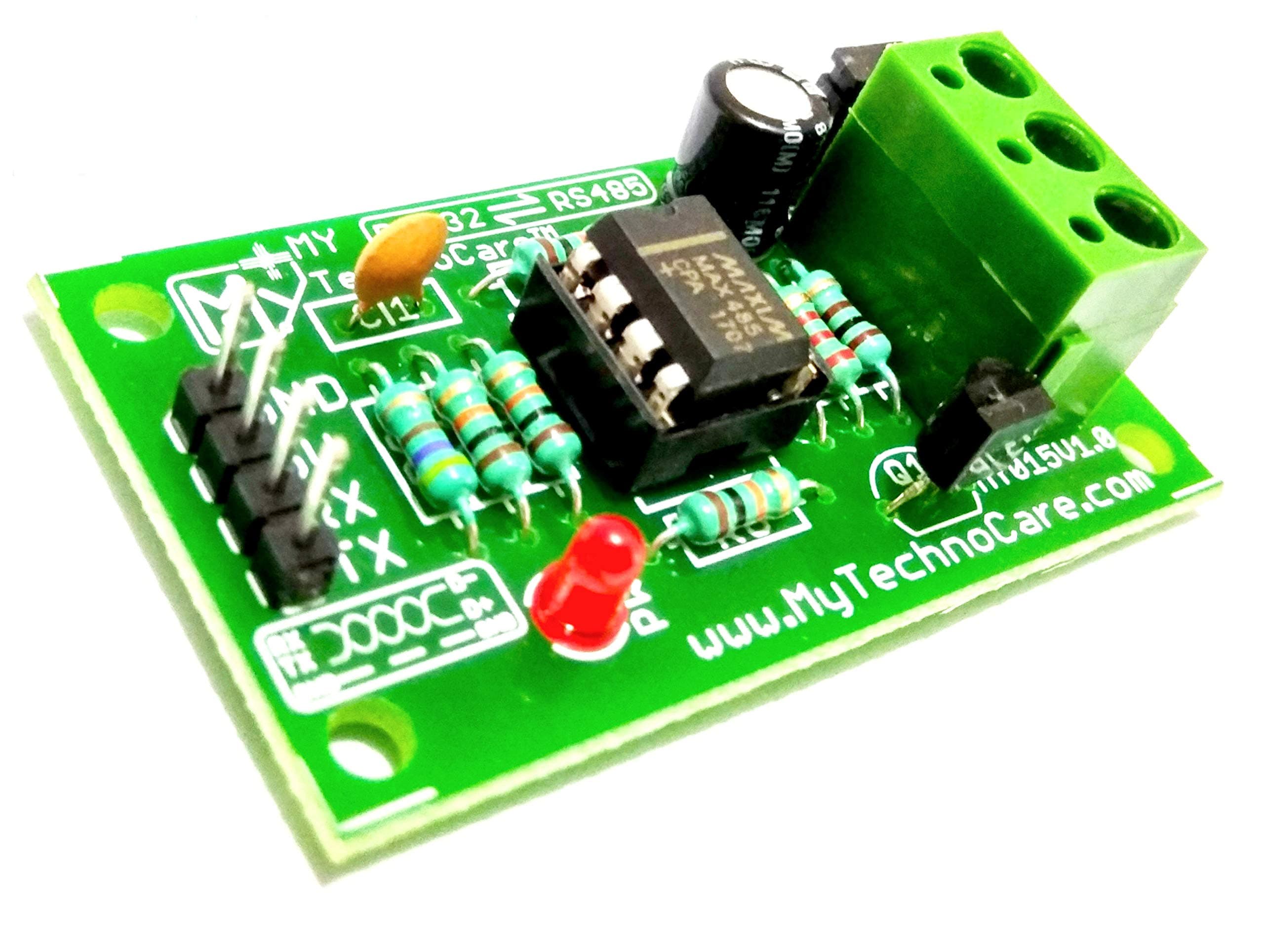 My TechnoCare MAX485 to RS232-TTL & RS232-TTL to RS485 Board Bi-Directional Receive Transmit Adapter Converter Module for 8051,Arduino,PIC,AVR,ARM etc