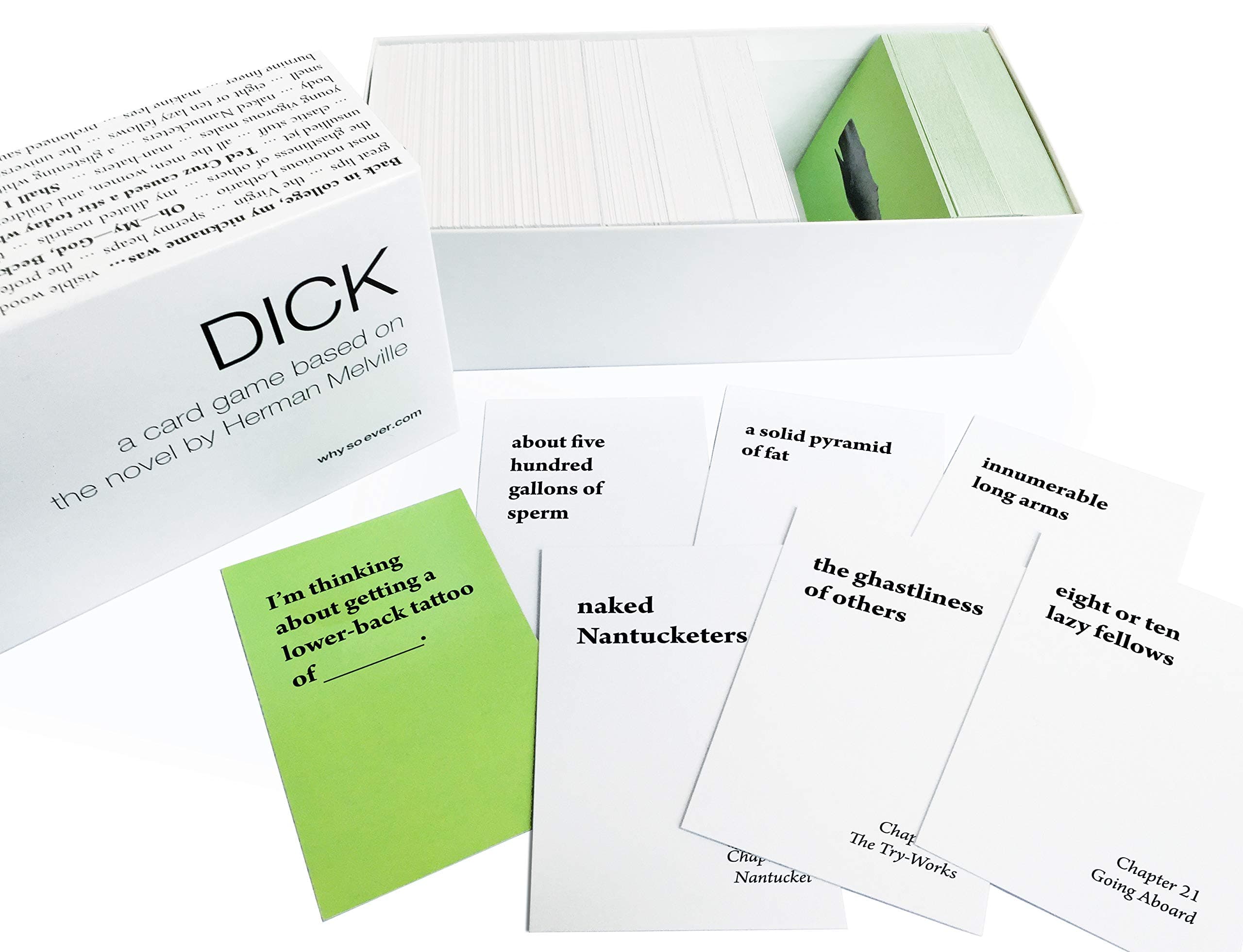 Dick: A Card Game Based on the Novel by Herman Melville