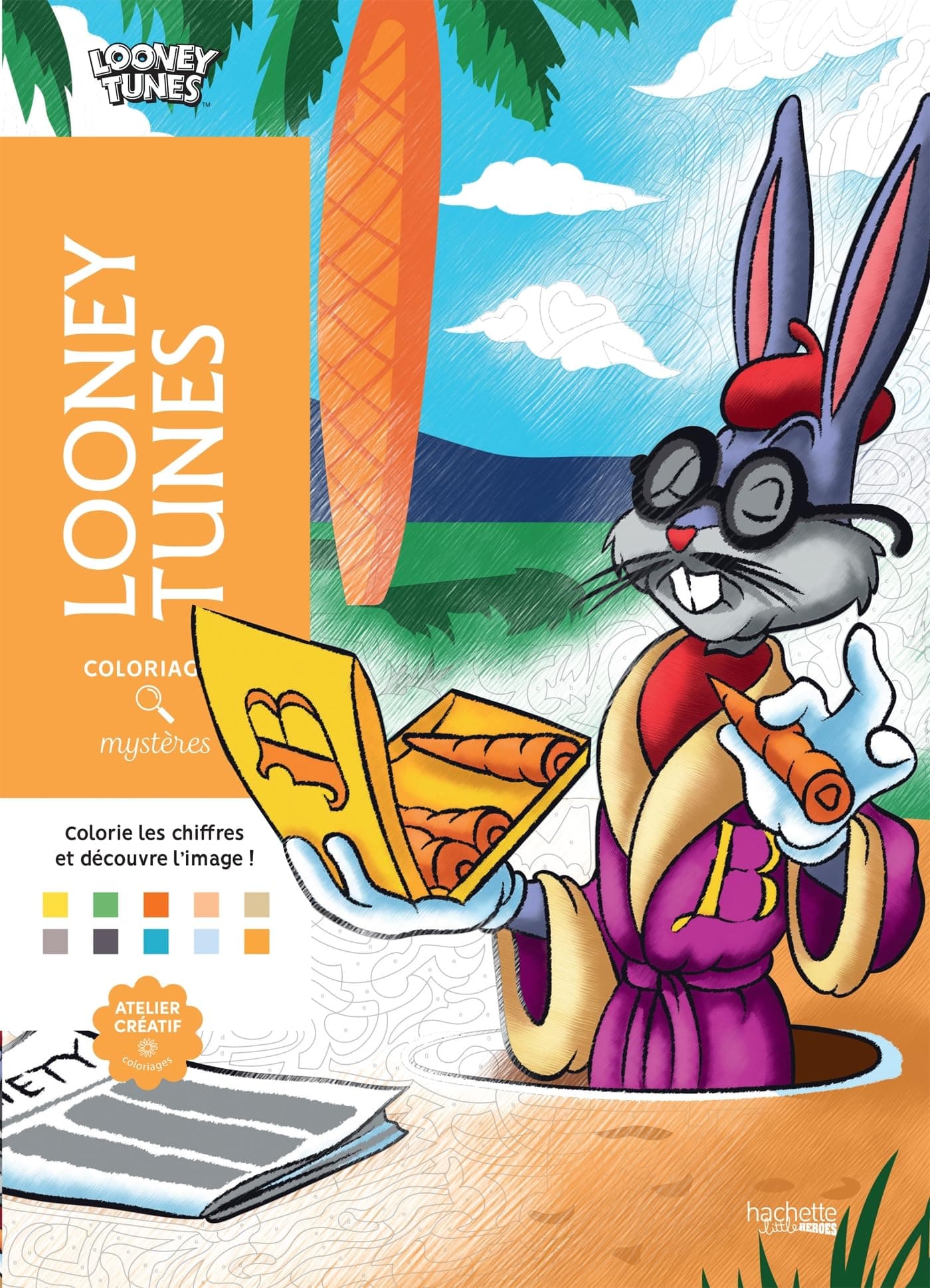 Coloriages Mystères Looney Tunes Paperback