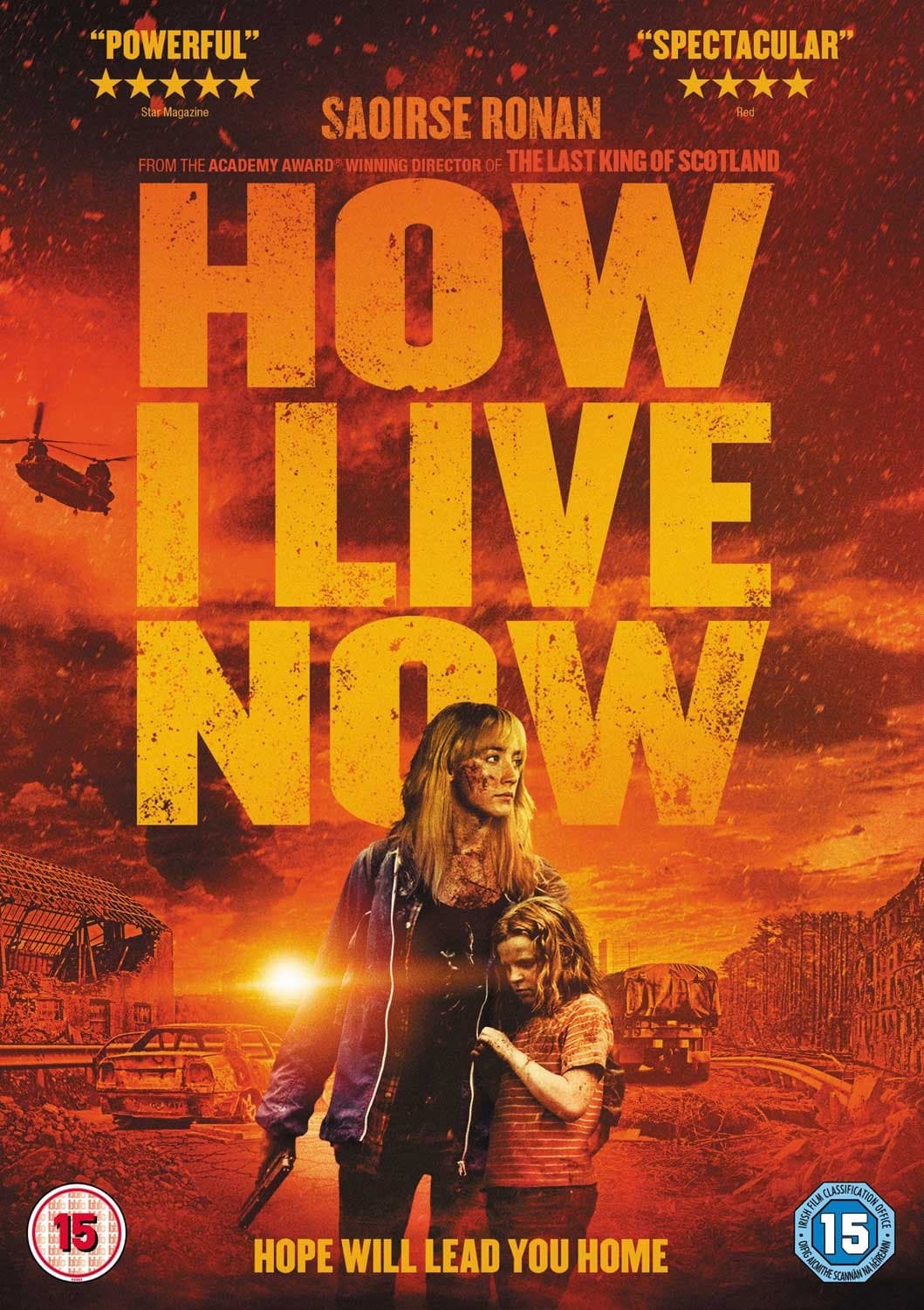 How I Live Now [DVD]