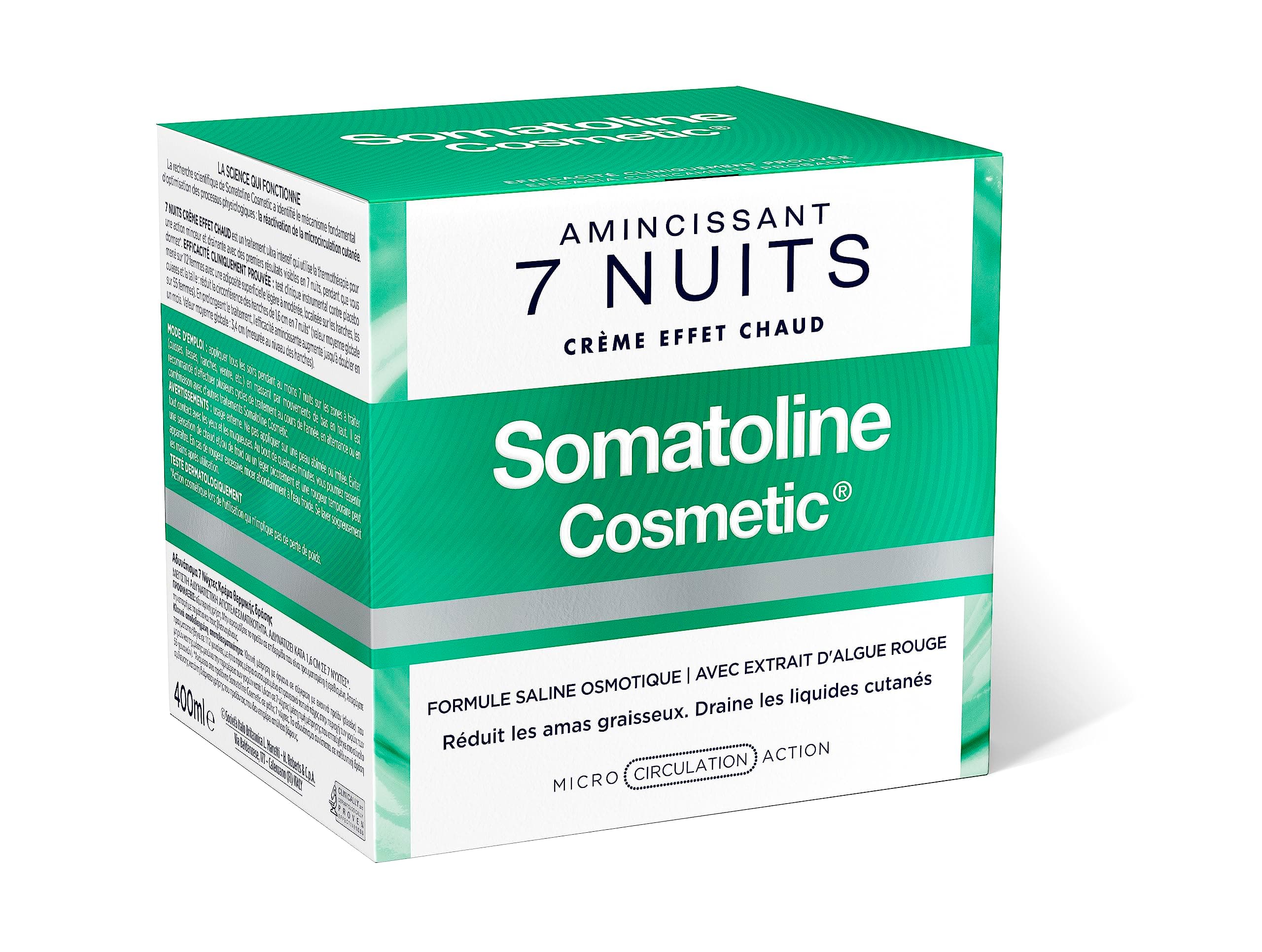 Somatoline Night Creams, 0.45 Kg