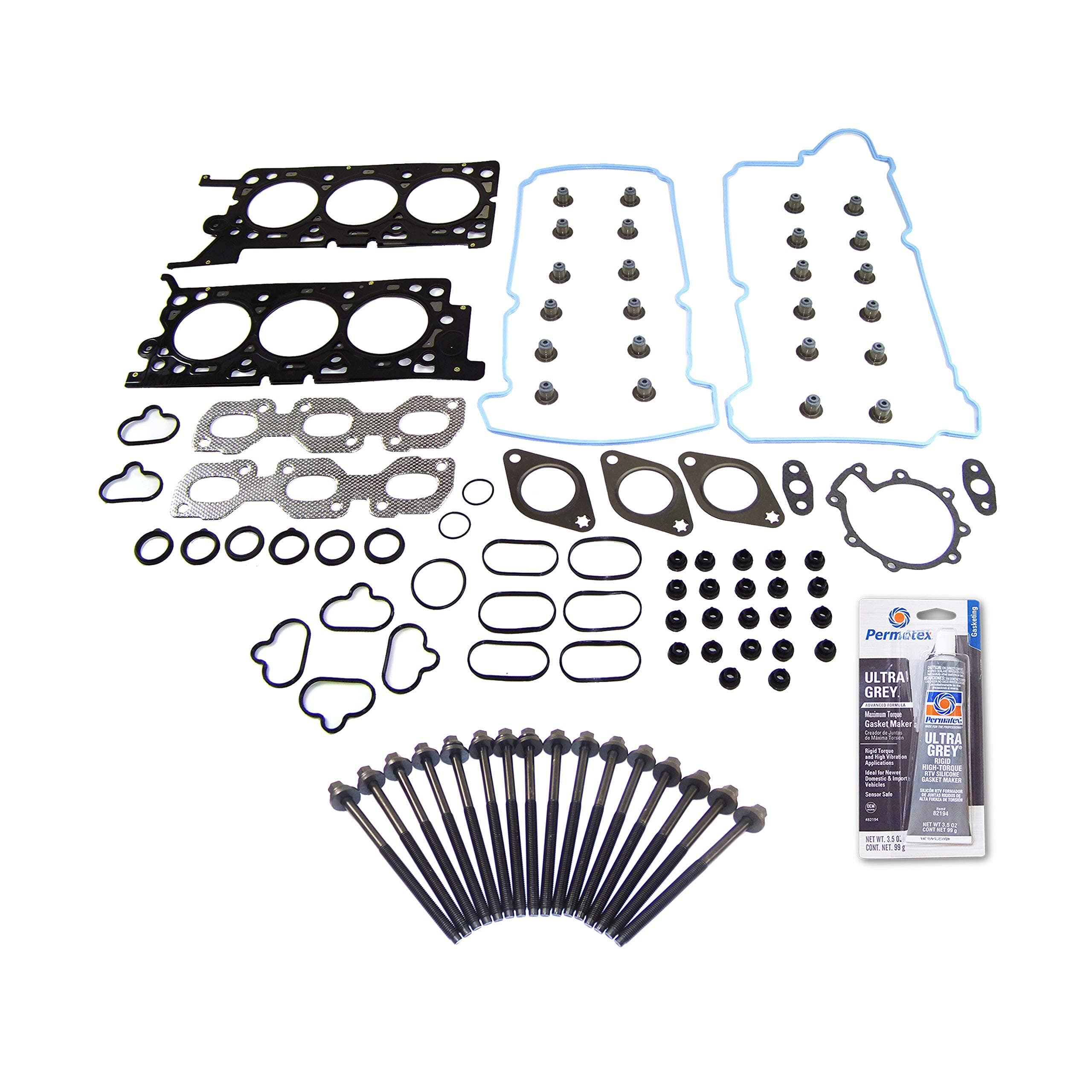 CPWK318 Head Gasket Set Bolt Kit Fits: 01-04 Ford Escape Mazda Tribute 3.0L DOHC 24v DURATEC