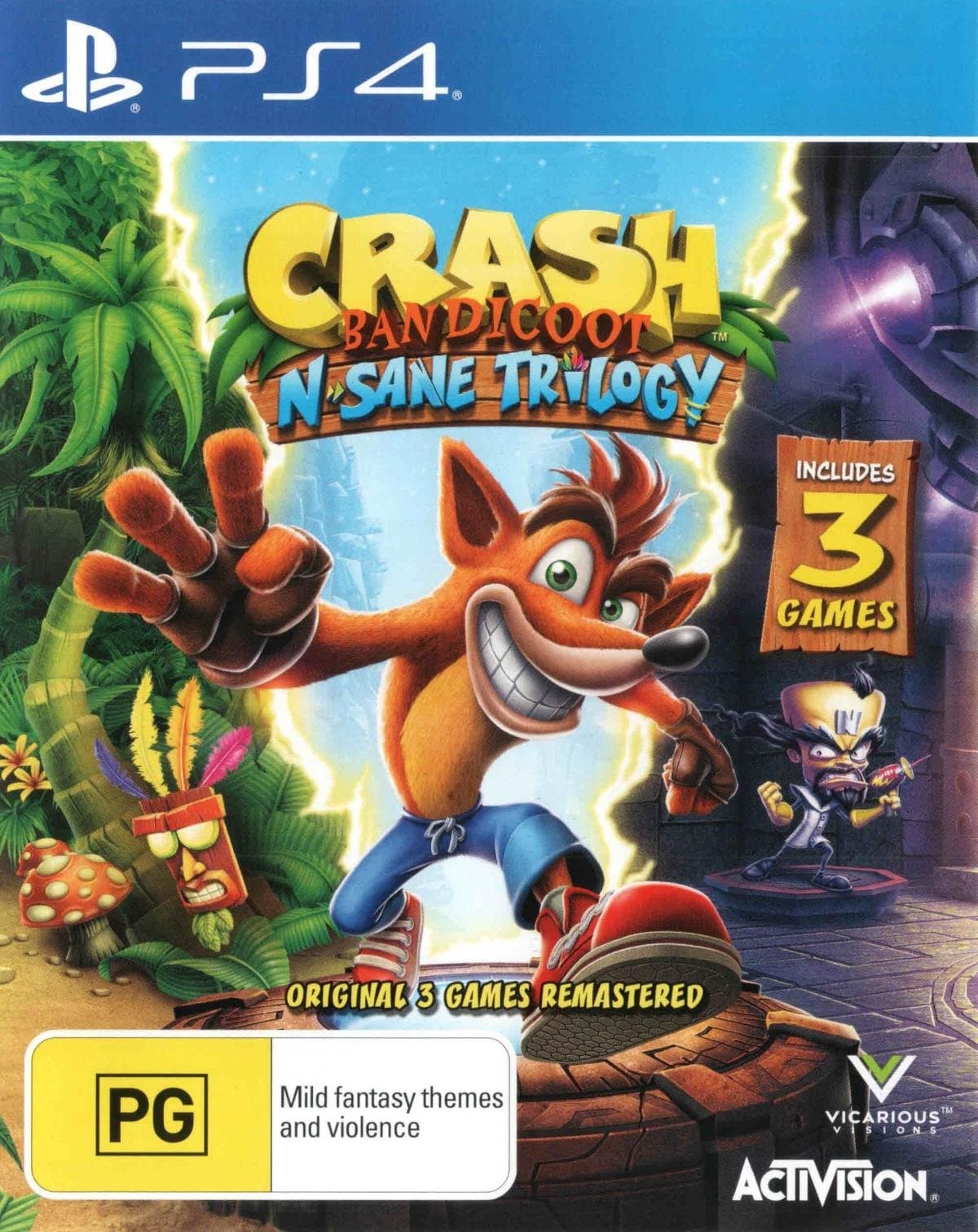 Crash Bandicoot N. Sane Trilogy (PS4)