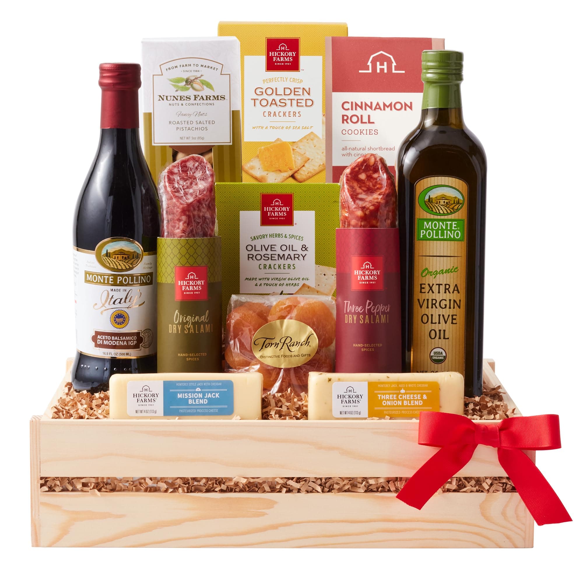 Ultimate Meat and Cheese Gift Crate