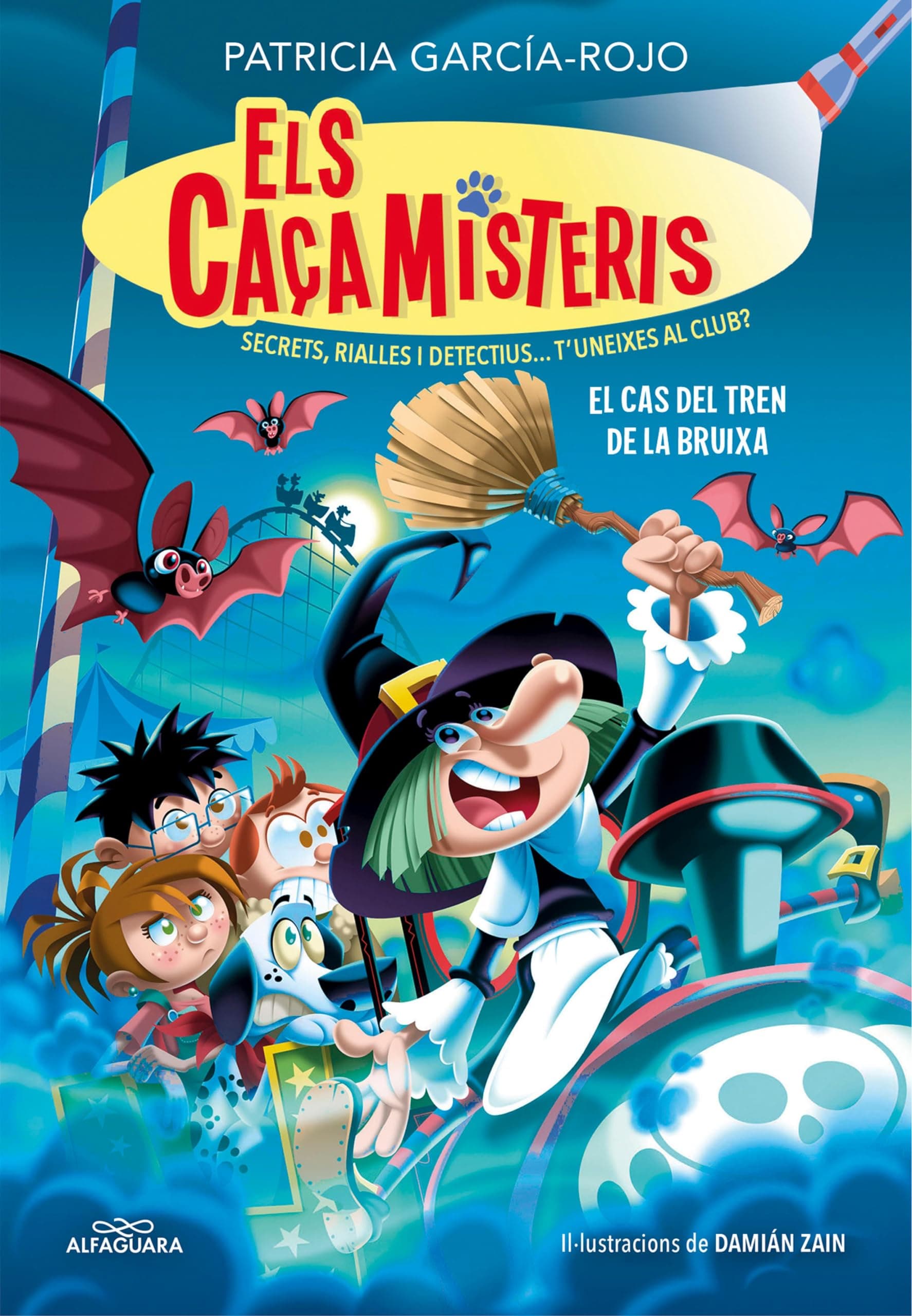 Els caçamisteris 3 - El cas del tren de la bruixa: Secrets, rialles i detectius... T'uneixes al club? (Catalan Edition)