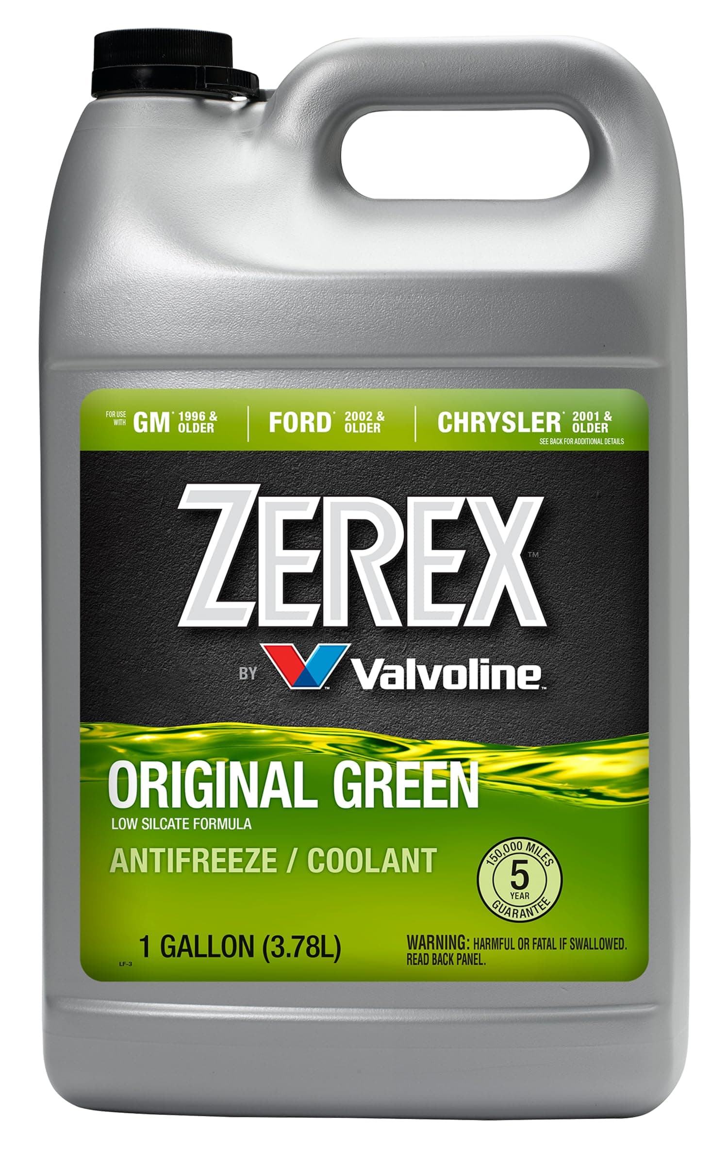 Zerex Original Green Antifreeze/Coolant 1 GA