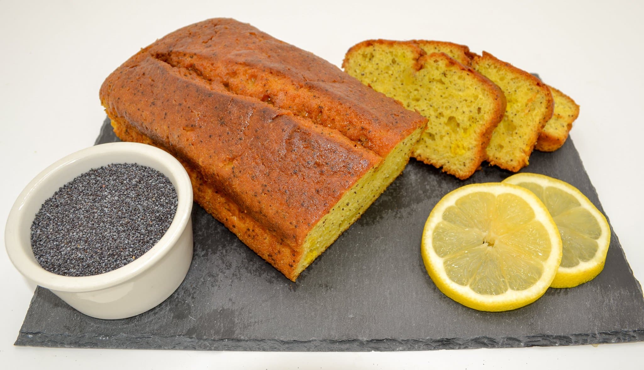Magic Flavors Pound Cake 20 Oz (Lemon Poppy Seed) With Free Sample