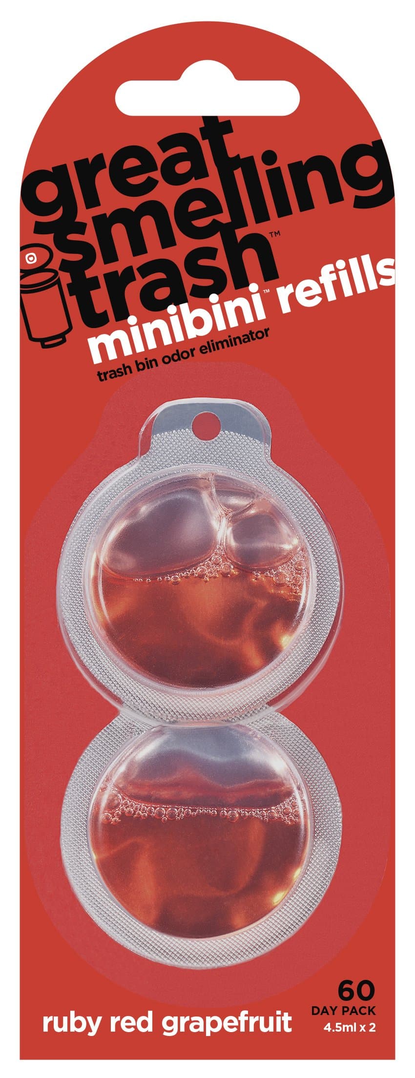 Minibini Refill Ruby Red Grapefruit