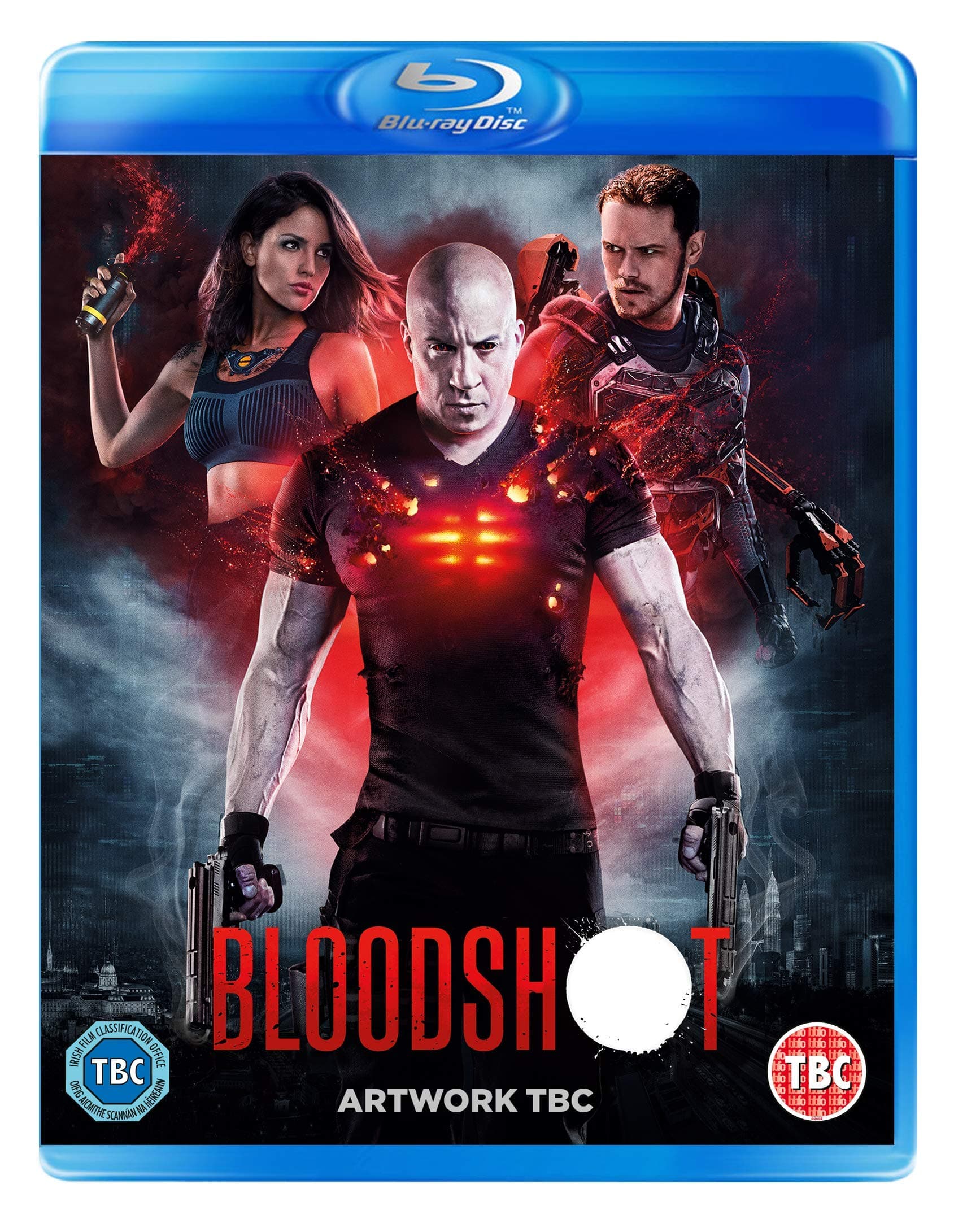 Bloodshot [Blu-ray] [Region B] [2020]