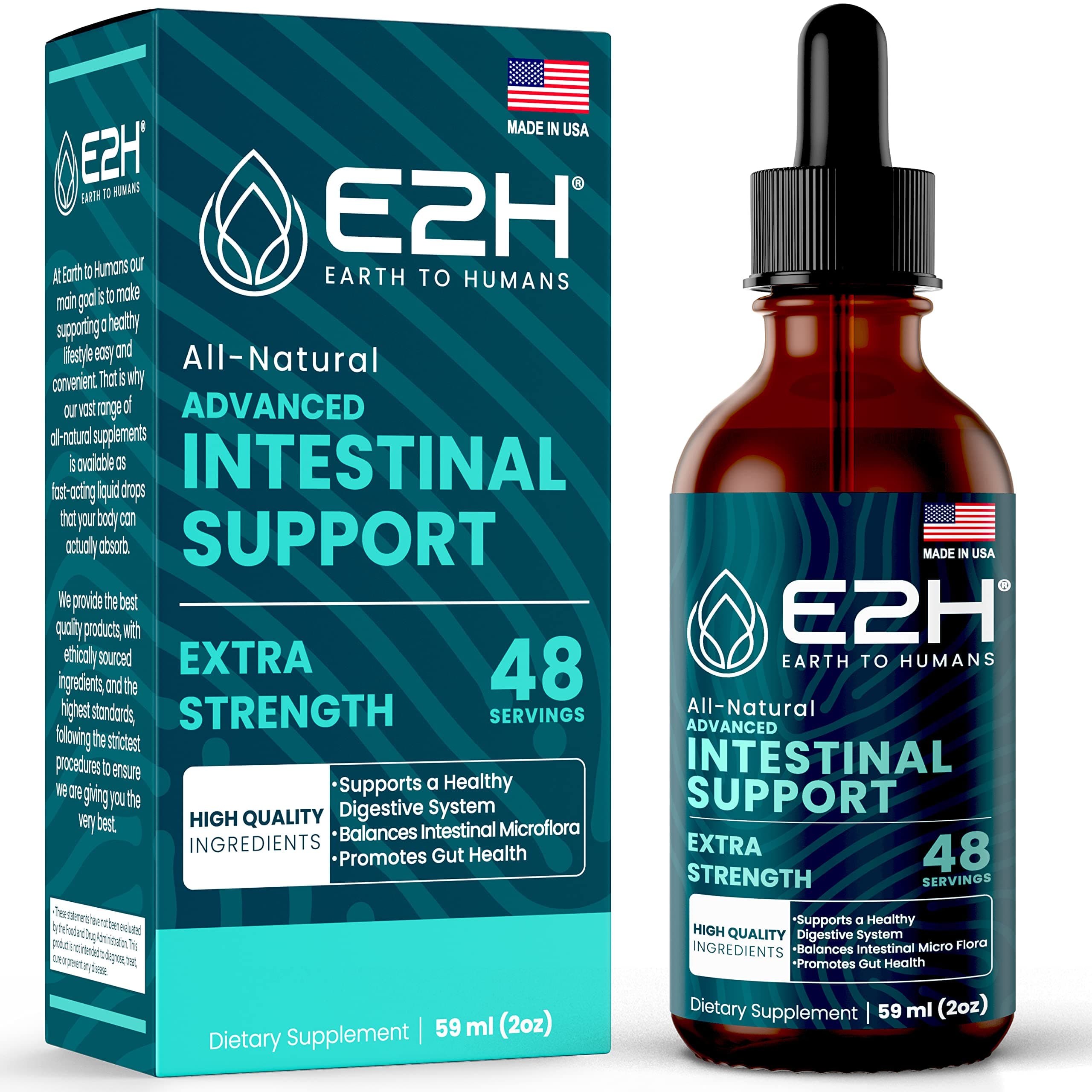 All-Natural Advanced Intestinal Support