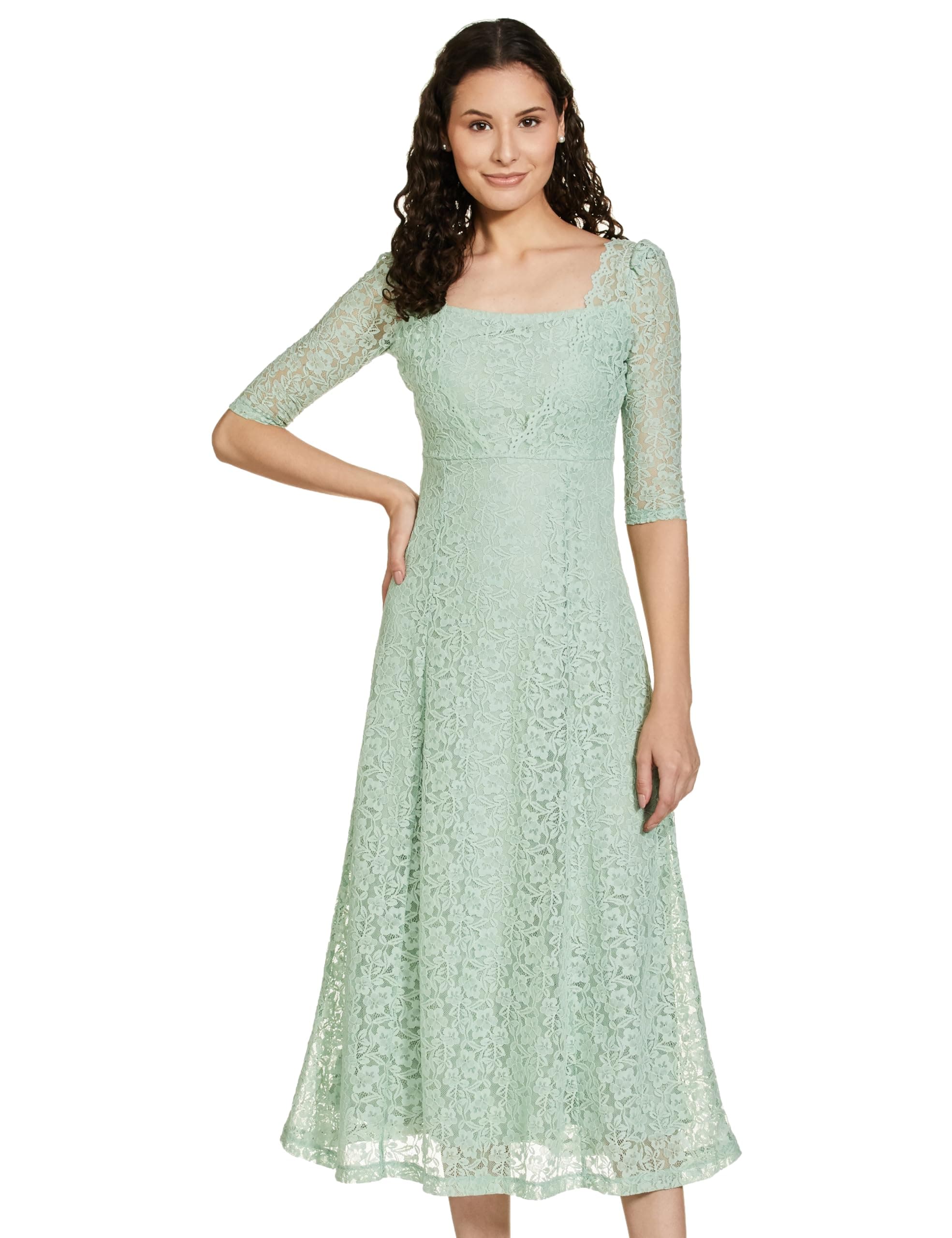 CodeWomen Green Dress