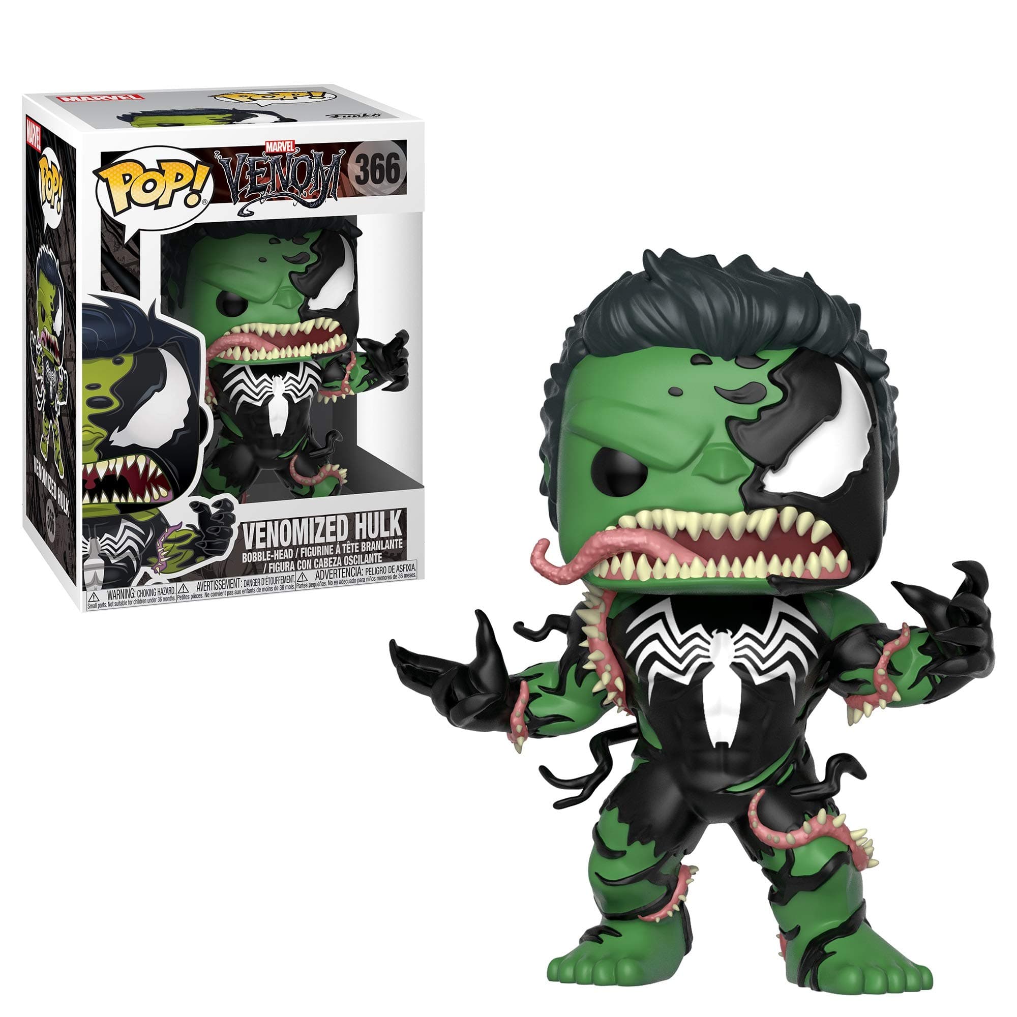 Pop Marvel: Venom - Venom Hulk Collectible Figure, Multicolor