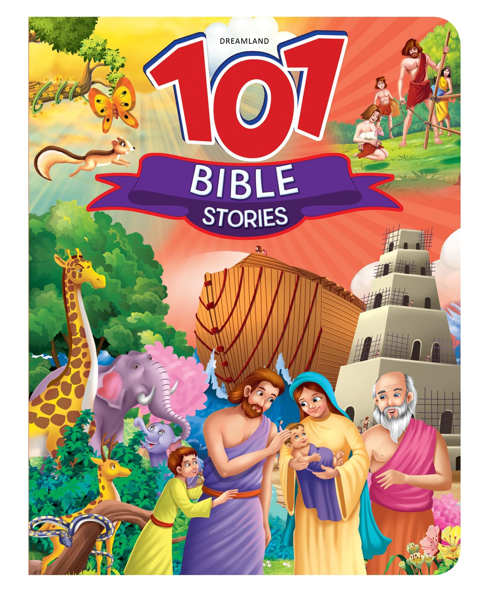 101 Bible Stories for Children- Dreamland Publications
