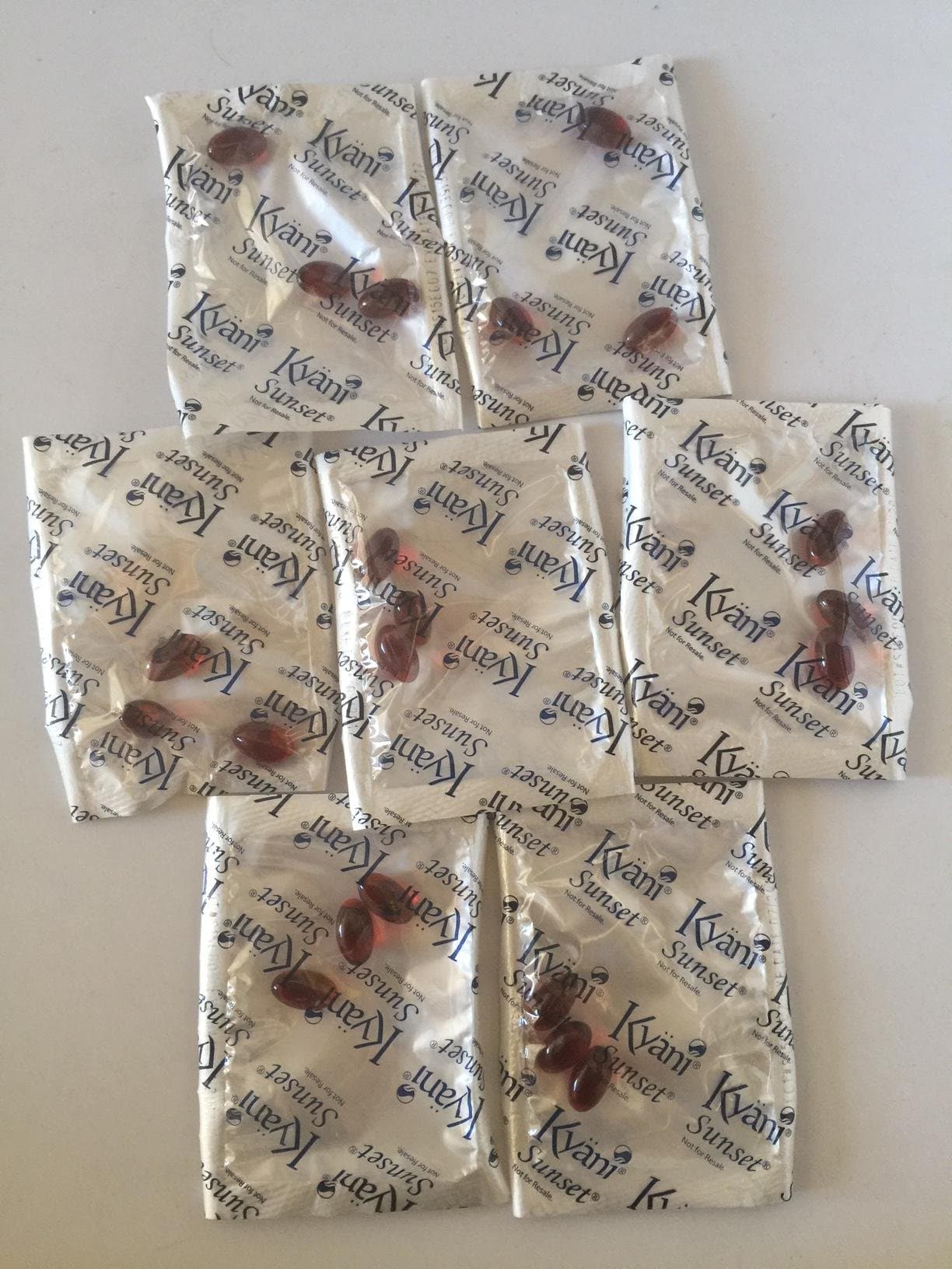 Kyani Sunset Fish Oil from Alaska Wild Salmon with Vitamin E (Kyani Sunset 7 Day Travel Pack)