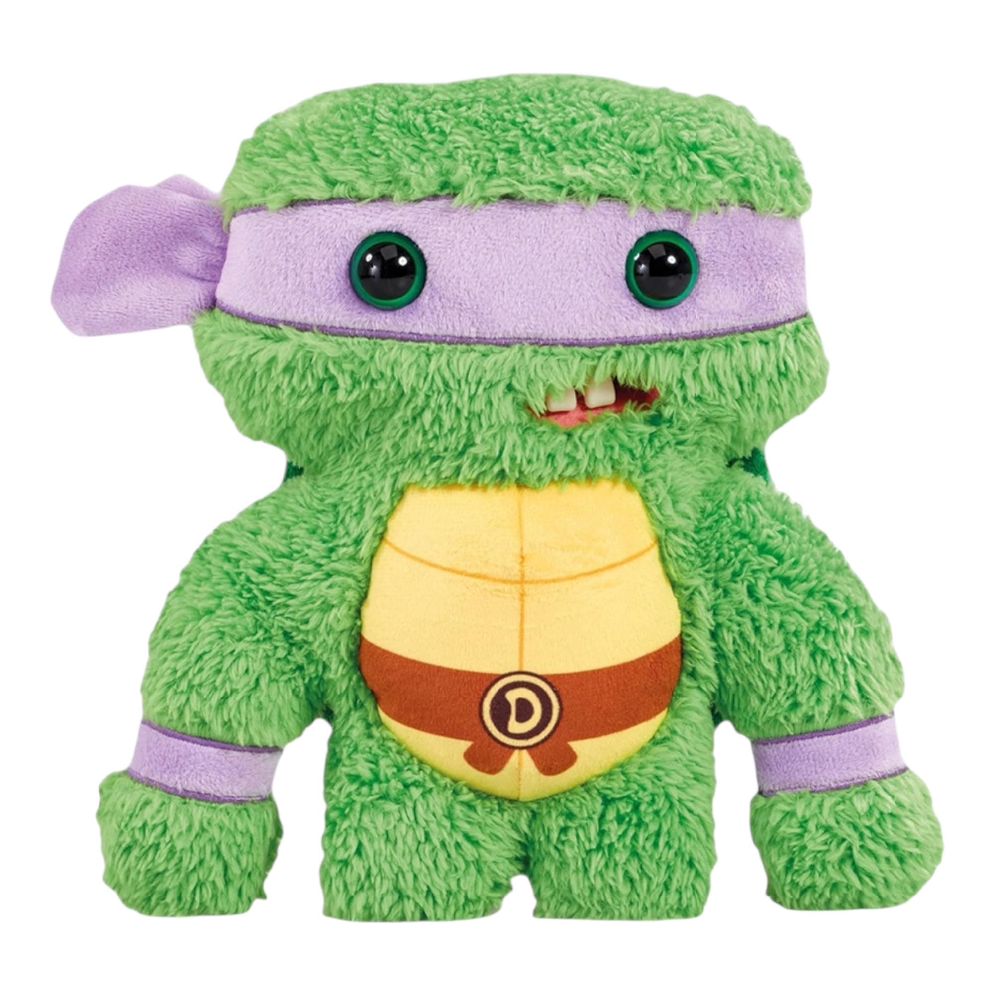 Teenage Mutant Ninja Turtles x Fuggler DONATELLO Soft Plush Toy