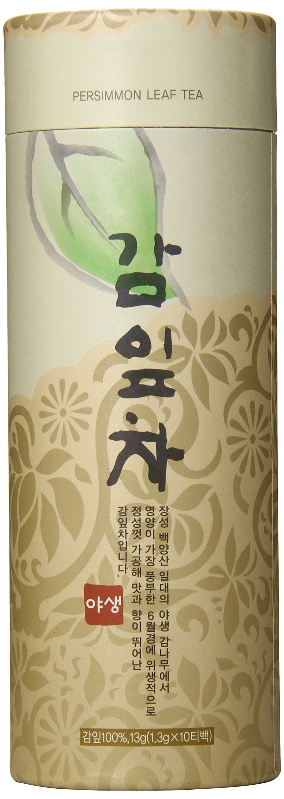 Hankook TeaPersimmon Leaf Tisane, 10 Count