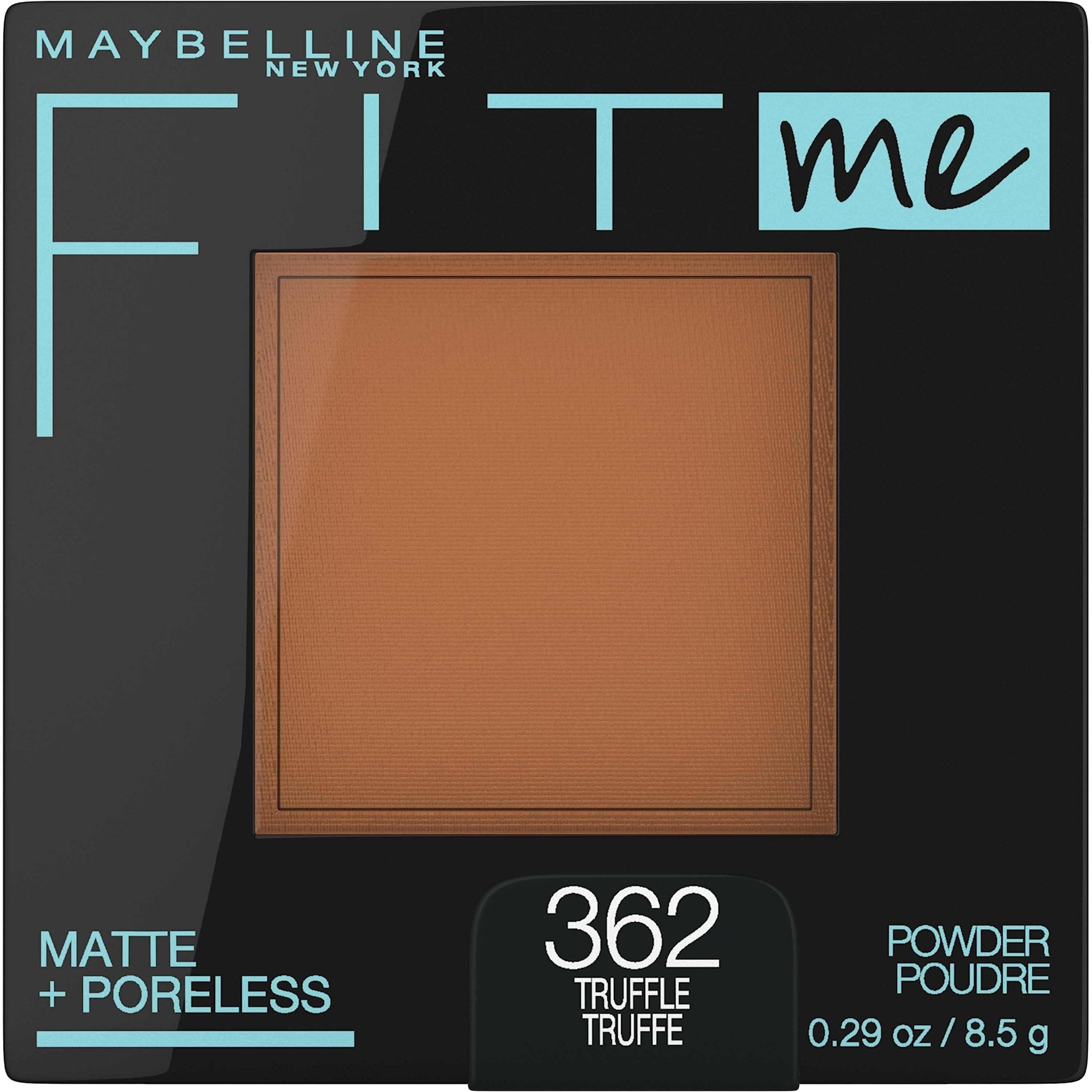 MAYBELLINE - Fit Me Matte + Poreless Powder Truffle - 0.29 oz (8.5 g)