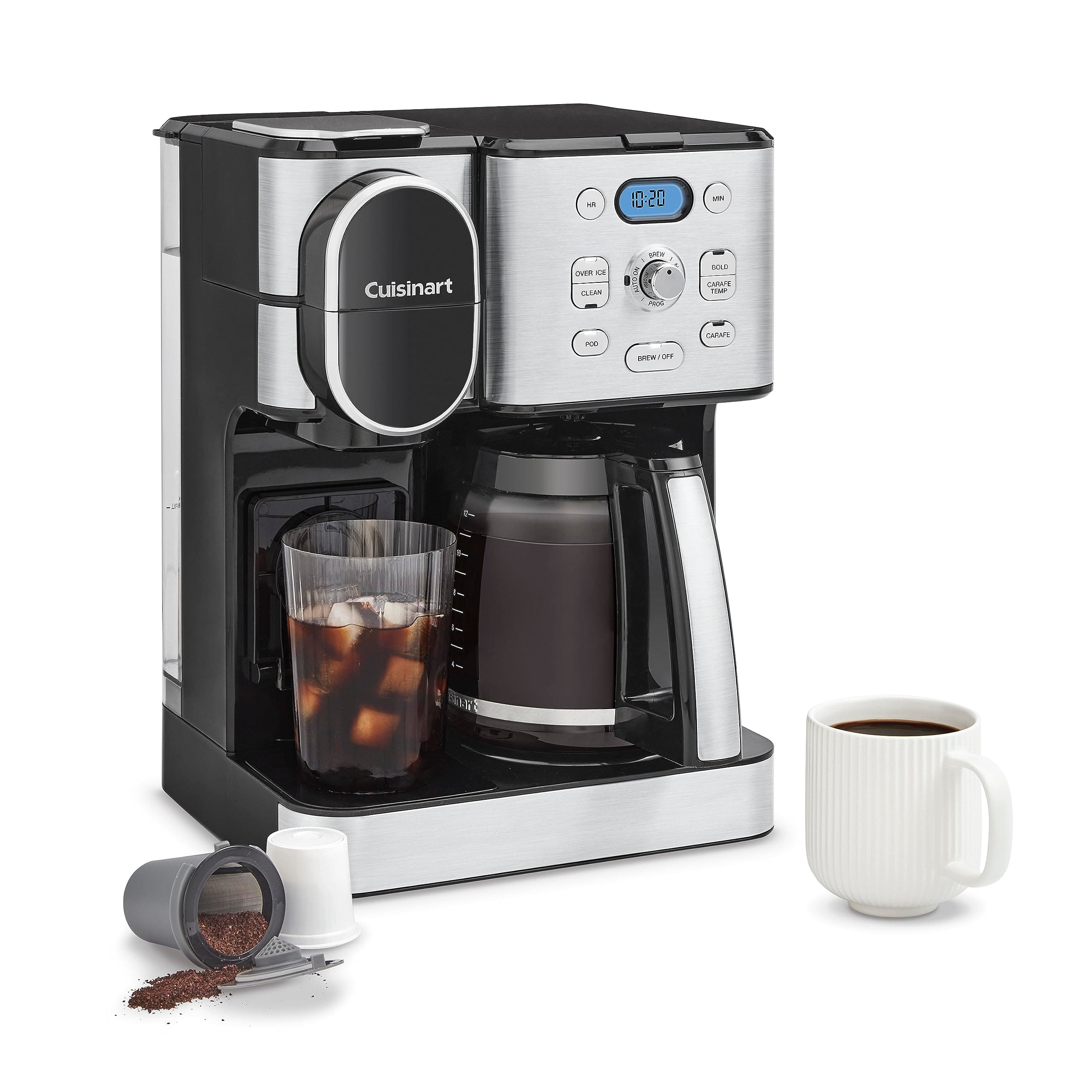 Cuisinart SS-16 Coffee Center Combo in Stainless Steel