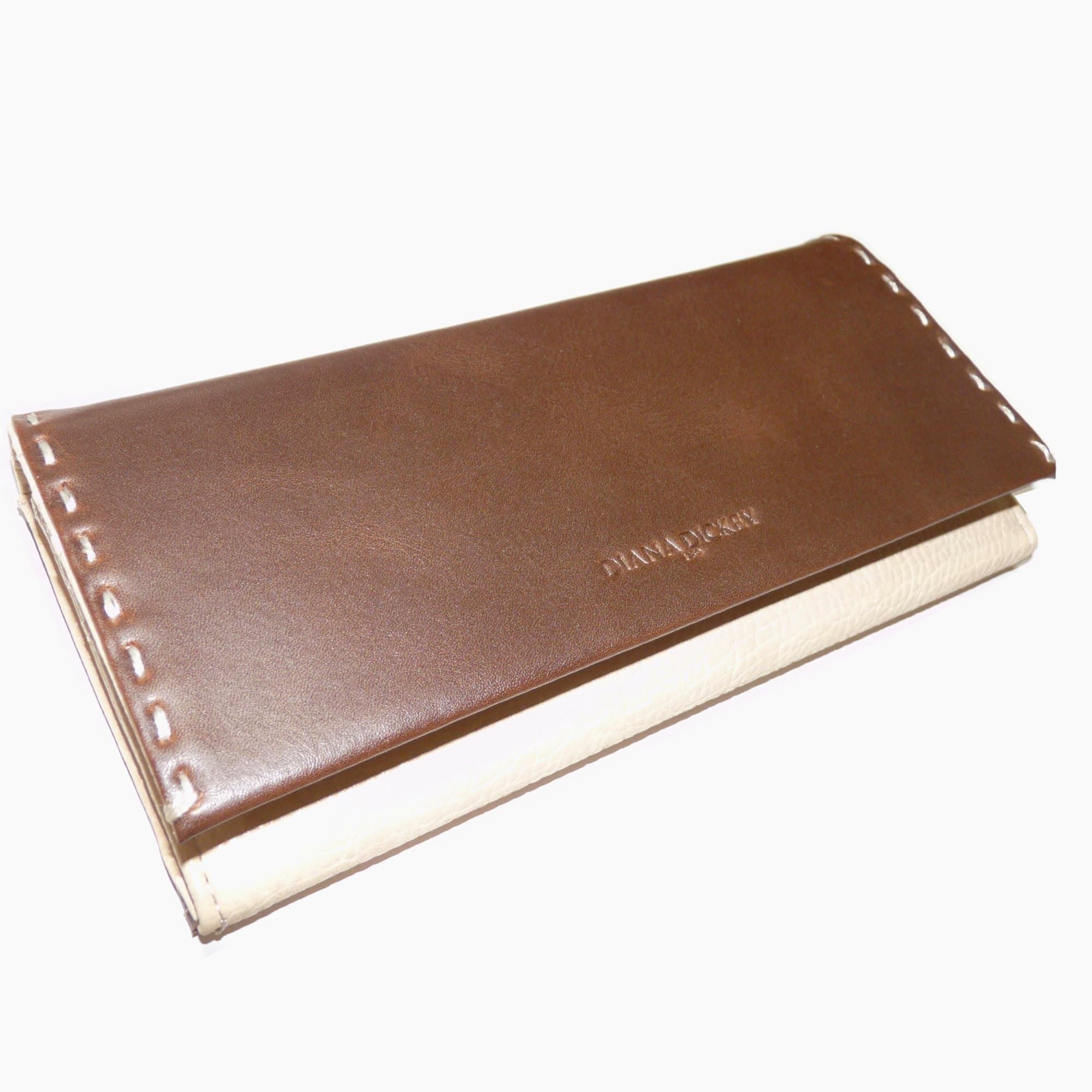 Diana Dickey Cool Long Wallet Pop in Japan Dm-201 Clothing & Accessories (Brown)