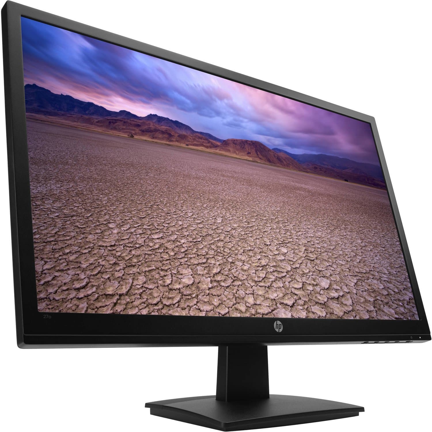 HP 27o 27" LED LCD Monitor - 16:9 - 1 ms - 1920 x 1080 - 16.7 Million Colors - 300 Nit HDMI - VGA - 27 W - Black (Renewed)