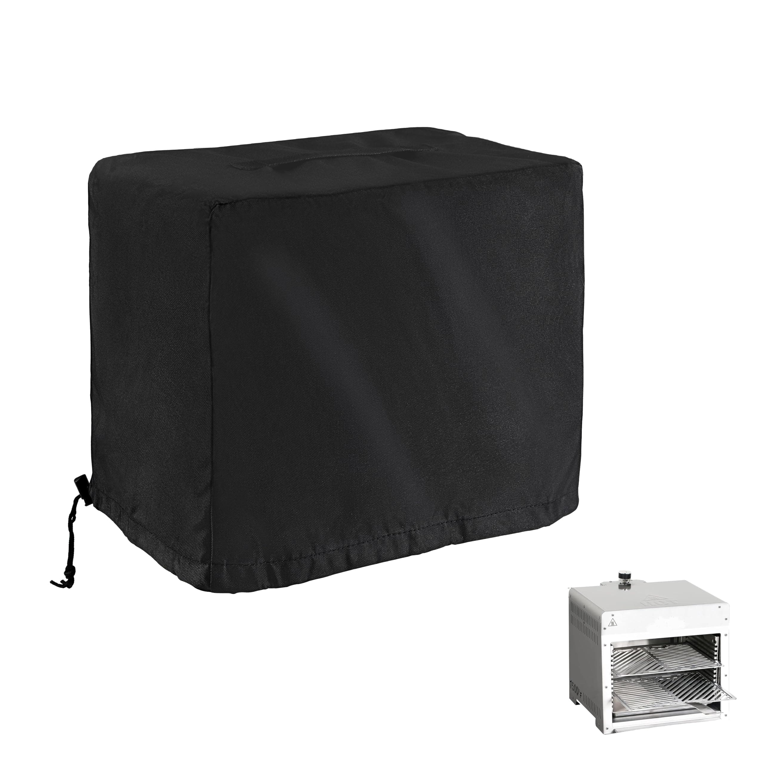 Starcrew Infrared Grill Cover for BIG HORN OUTDOORS Portable Infrared Gas Grill, Protective& Waterproof Cover for BIG HORN OUTDOORS Steak Cooker/Salamander Broiler/Barbecue Propane Oven/Portable Grill