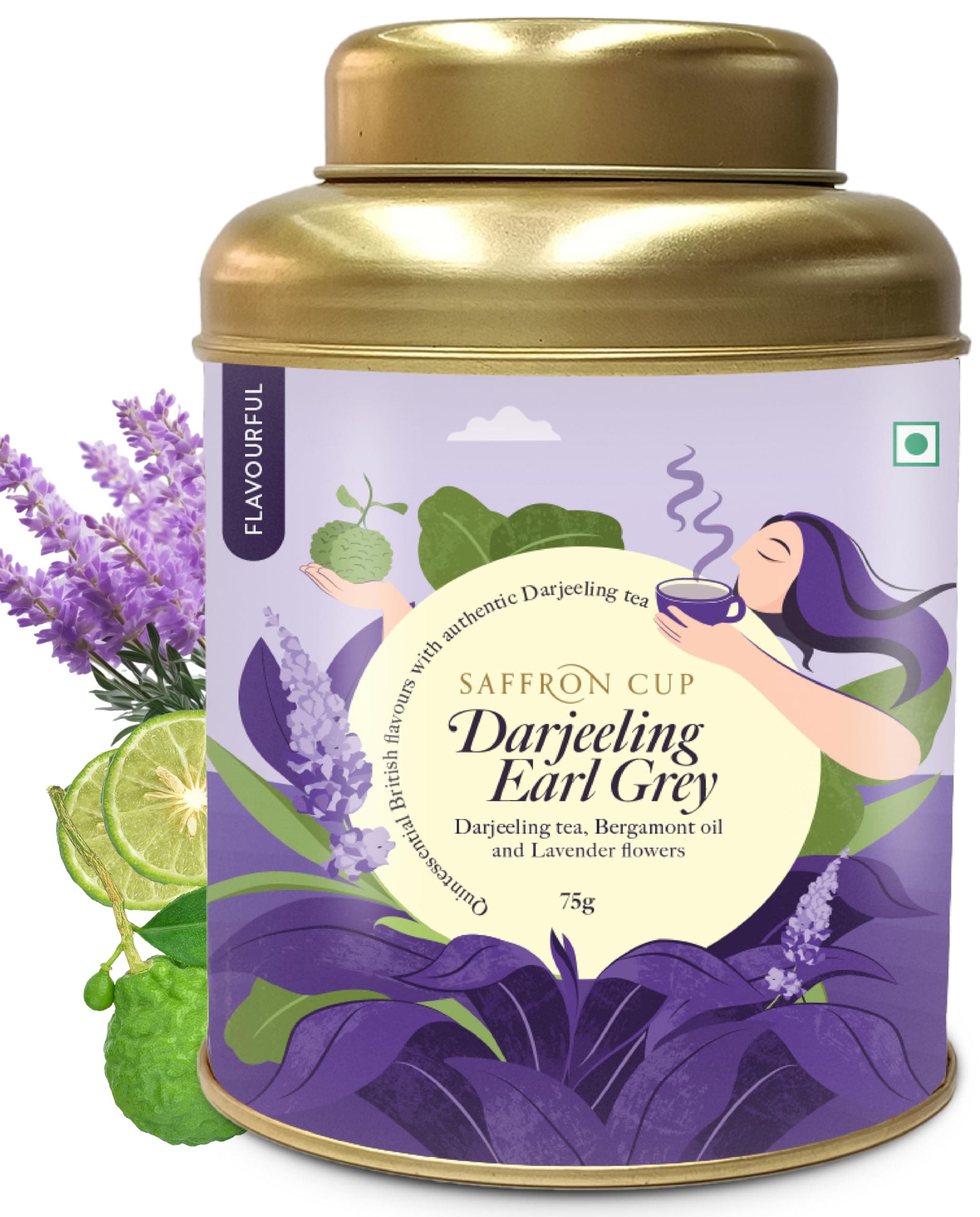 Darjeeling Earl Grey Tea - 100 gm