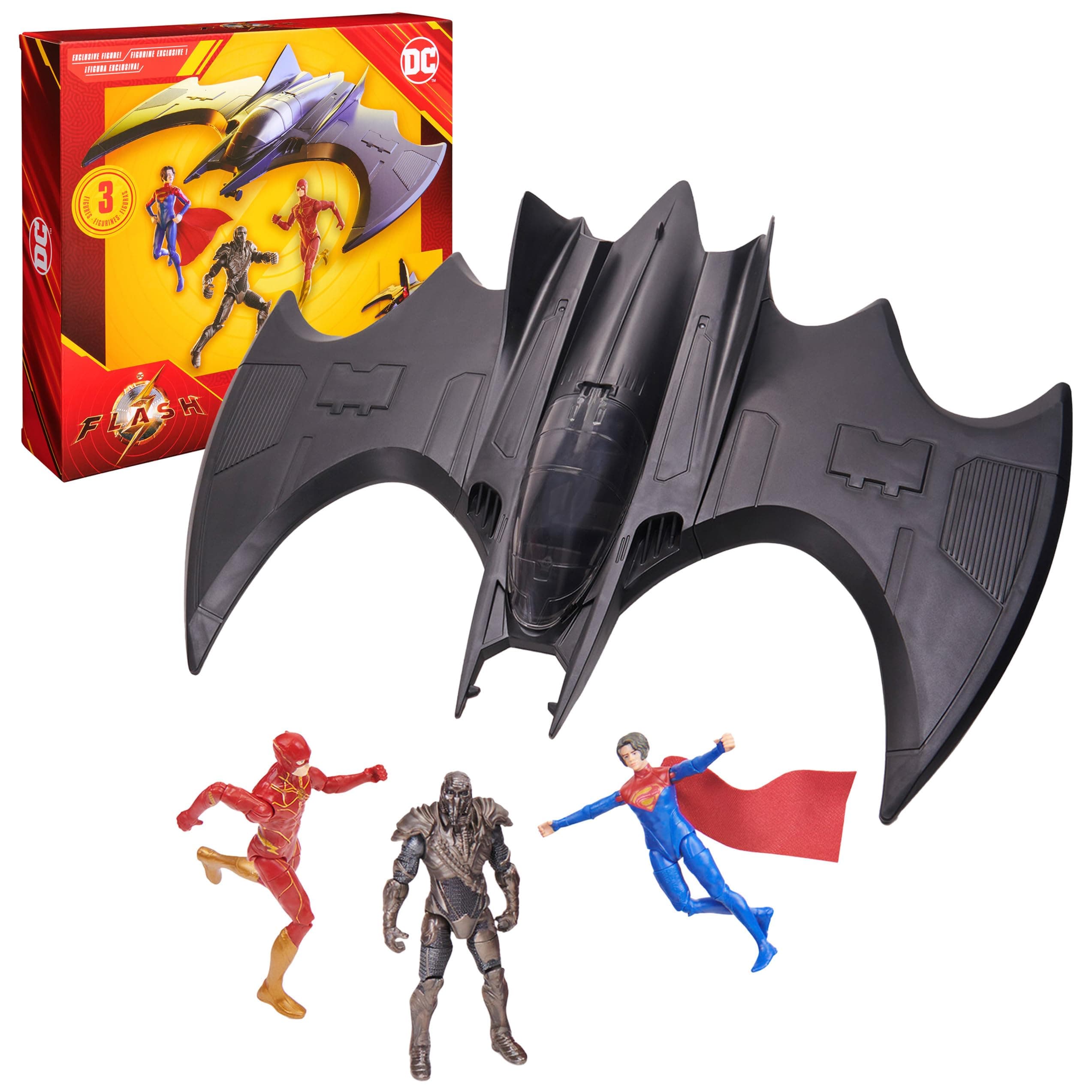 The Flash Batwing Battle Set