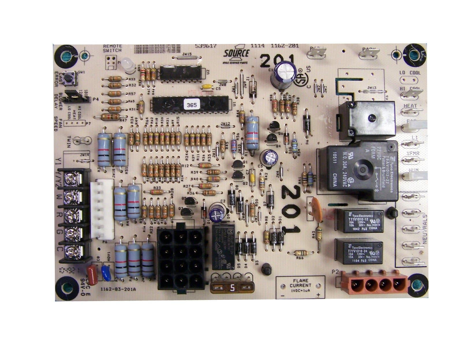 031-01267-001A - OEM Upgraded Luxaire Furnace Control Circuit Board