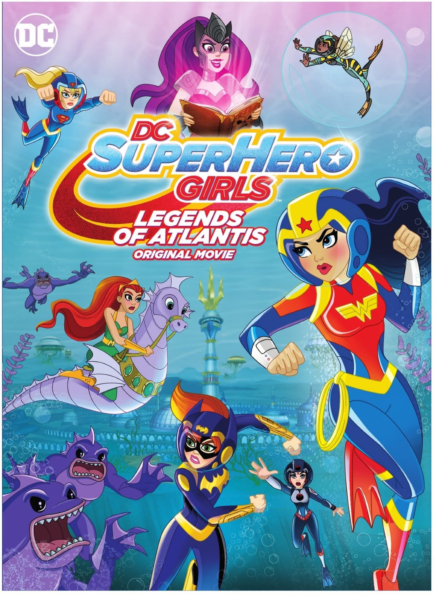 DC Super Hero Girls: Legends of Atlantis (DVD)