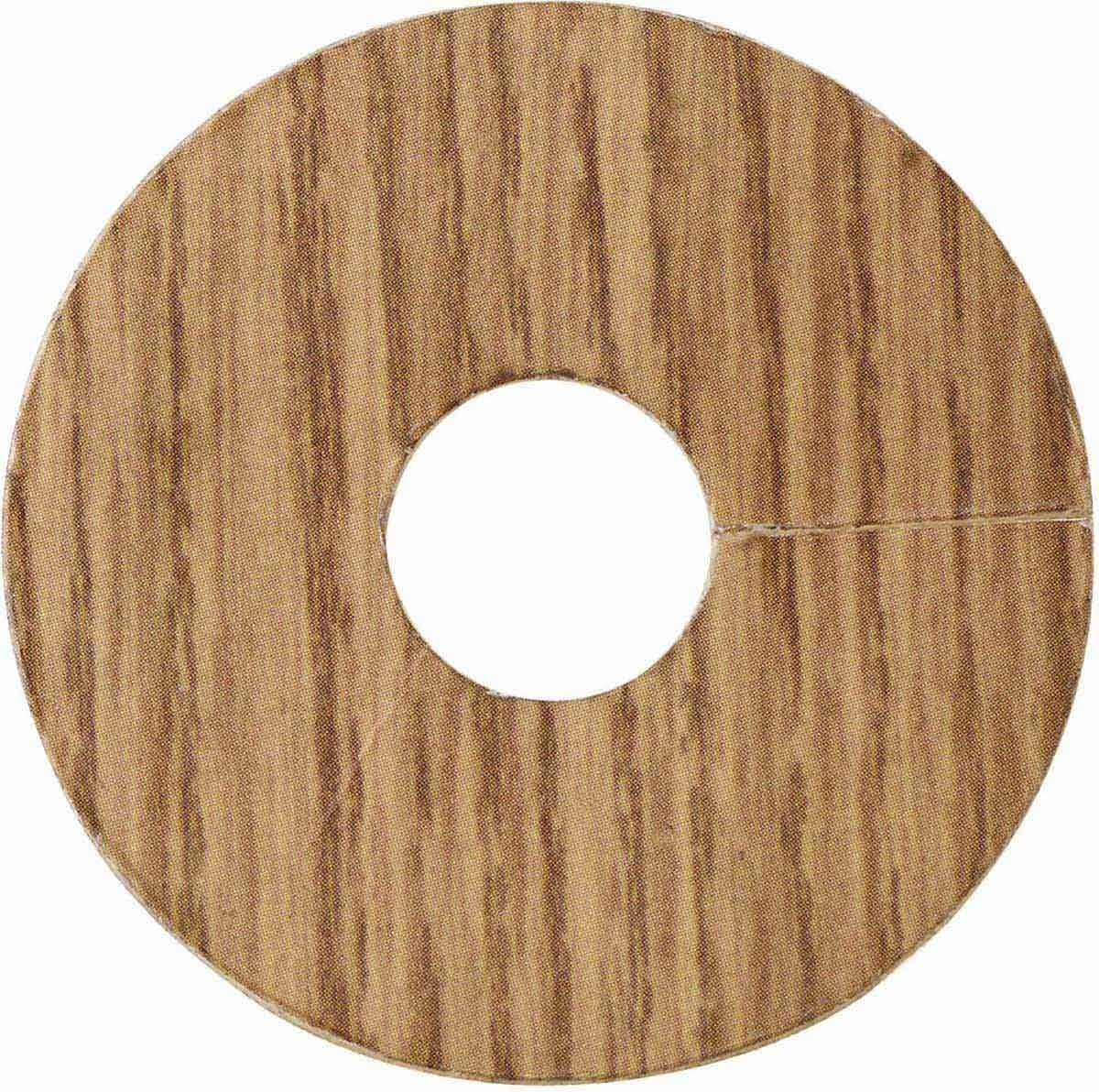 Quality Self Adhesive Pipe Covers for Laminate Floors English FC51 Universal Oak (PK 4)