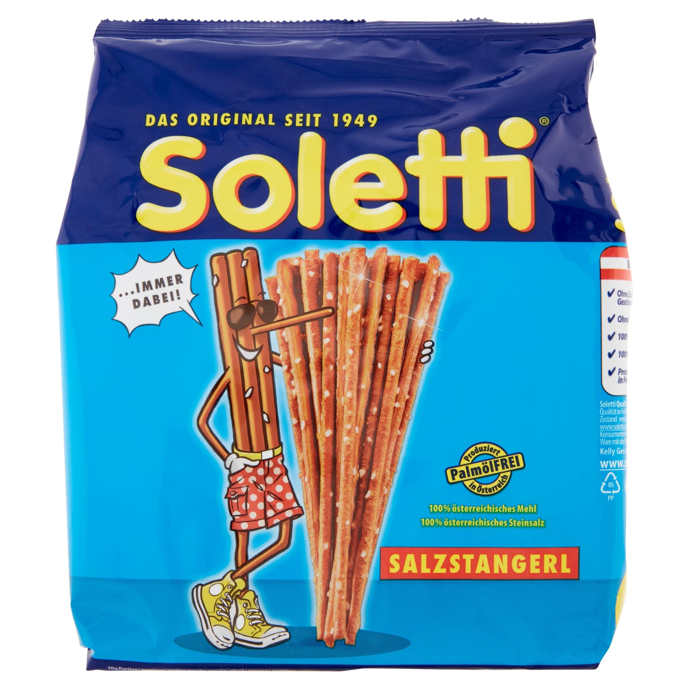 Soletti - Salty Sticks - 250gr