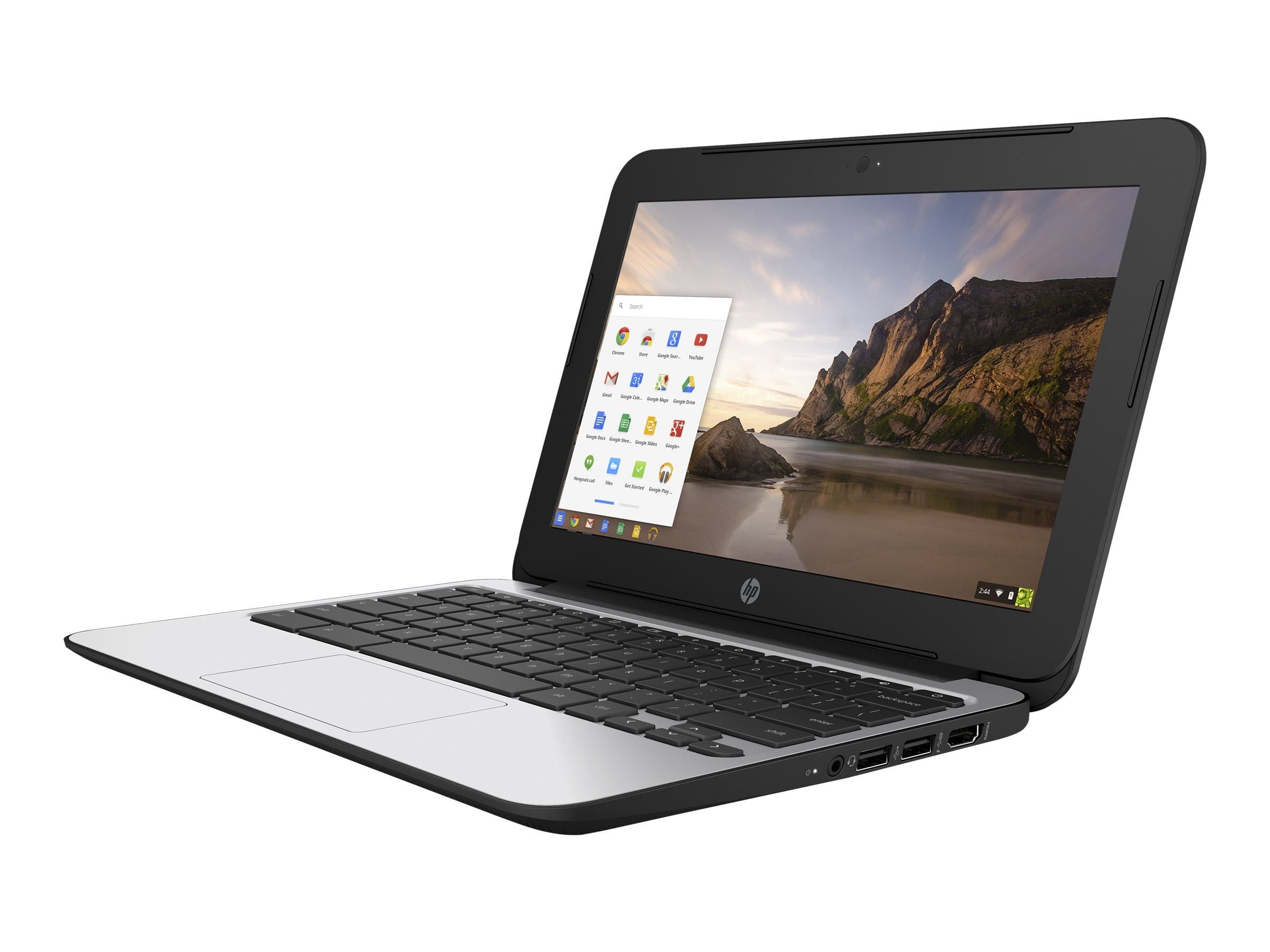 HP Chromebook 11 G4 11.6 Inch Laptop P0B79UT#ABA (Intel N2840 Dual-Core, 2GB RAM, 16GB Flash SSD, Chrome OS), Black
