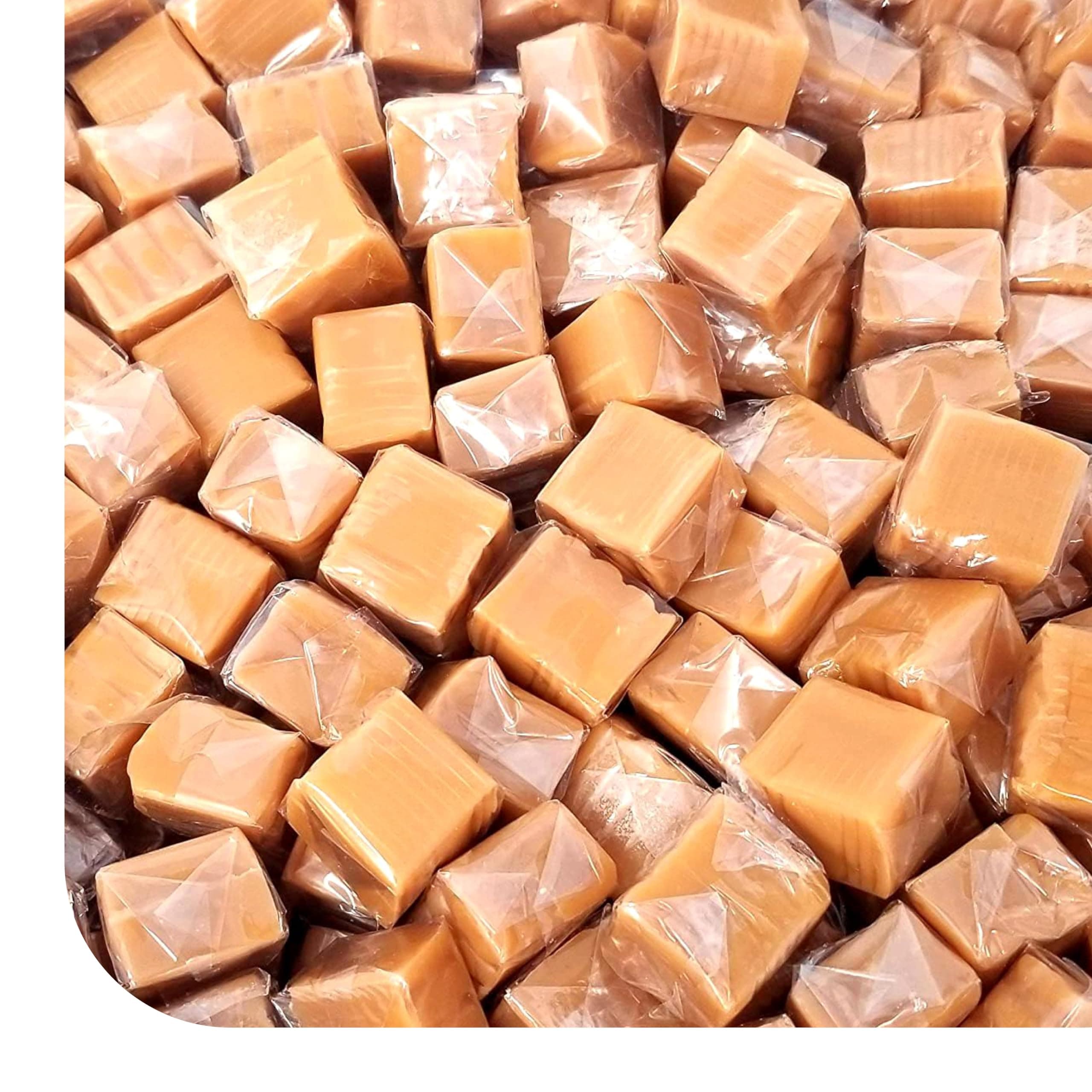 CrazyOutlet Kraft Caramels America's Classic Candy, Individually Wrapped Bulk Pack, 2 Lbs