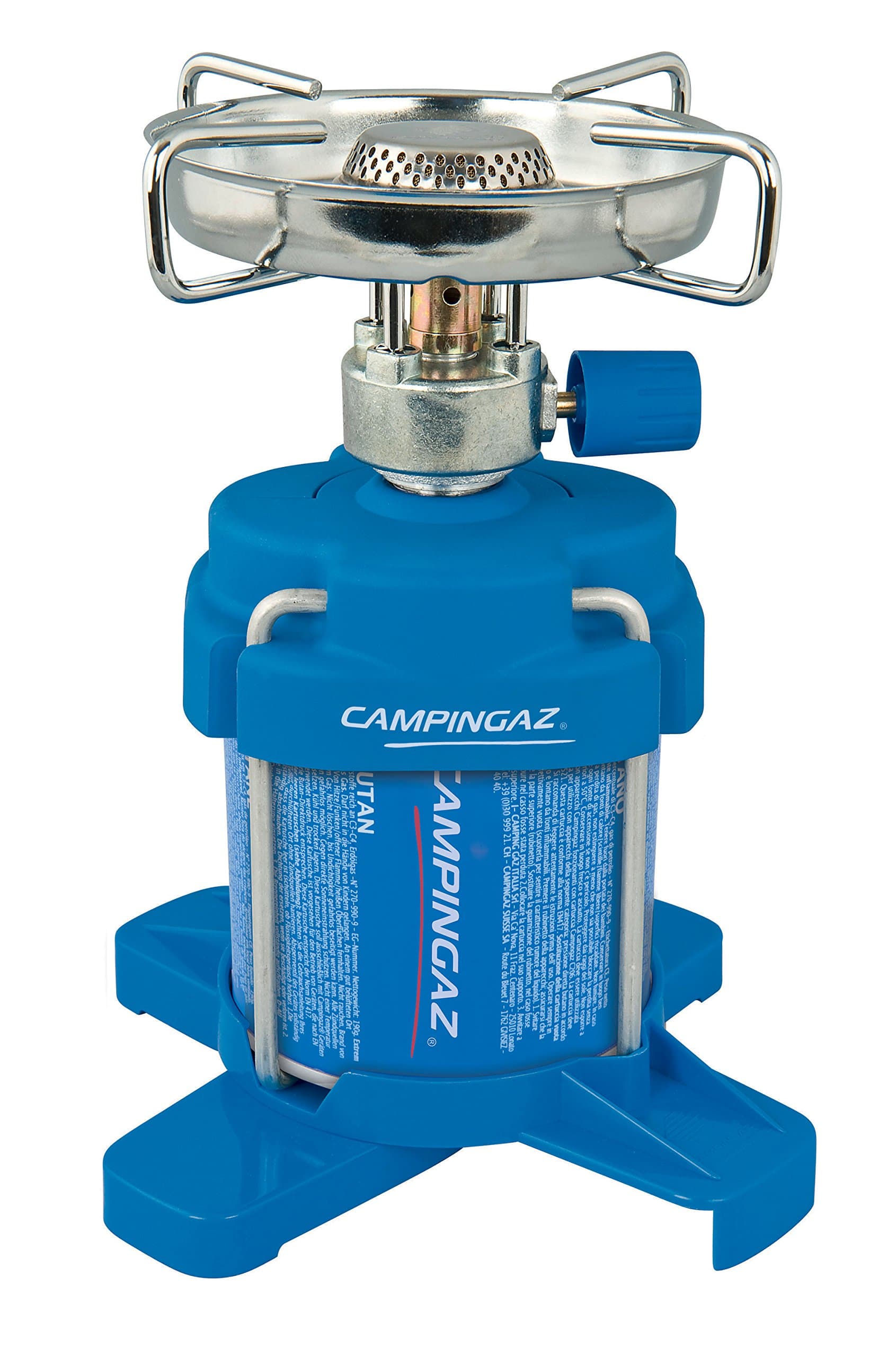 CampingazBurner - Blueberry 206 Plus - 1 Burner - 1230 Watt - Gas Cartridge C206 Not Supplied
