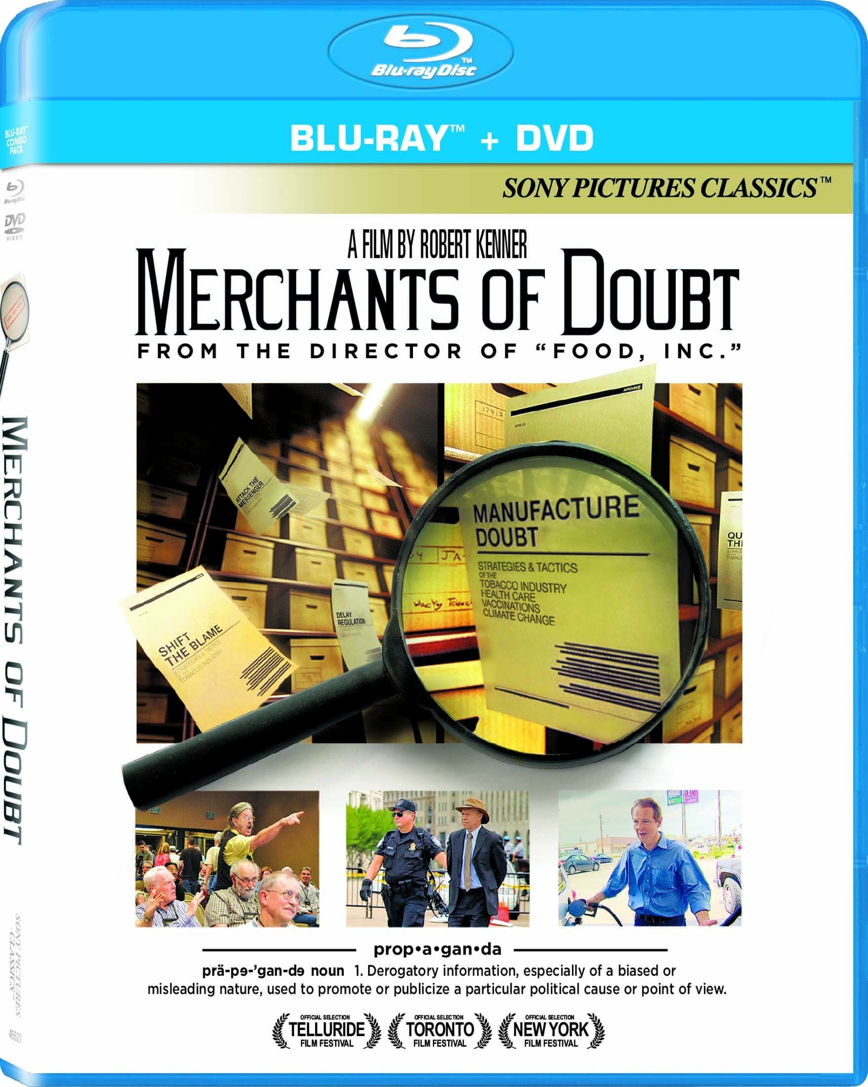 Merchants of Doubt (Blu-ray + DVD)