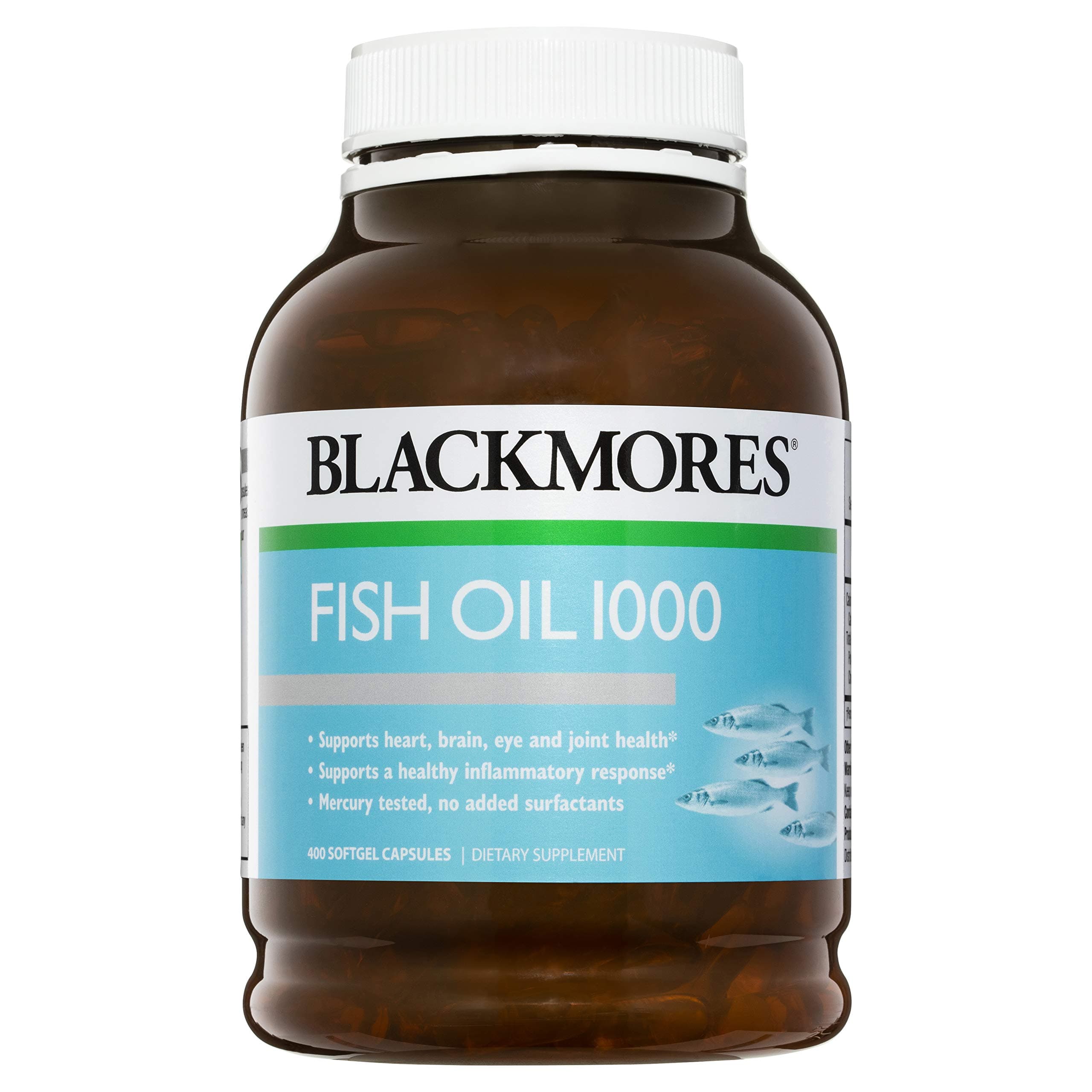 Fish Oil 1000 400 Capsules