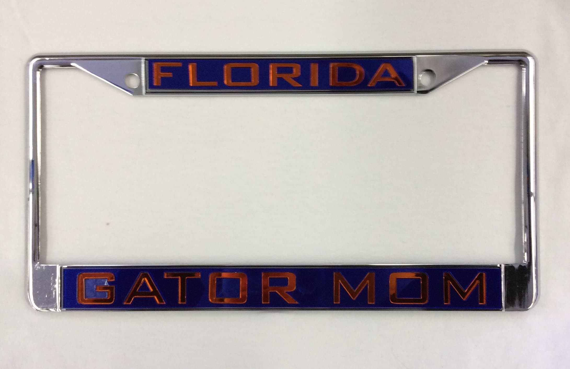 WinCraft Florida, University of Blue Background L364071 Inlaid Metal LIC Plate Frame